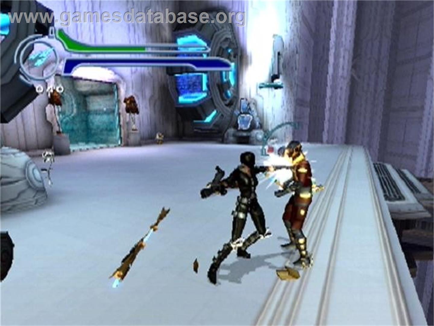 Aeon Flux - Sony Playstation 2 - Artwork - In Game