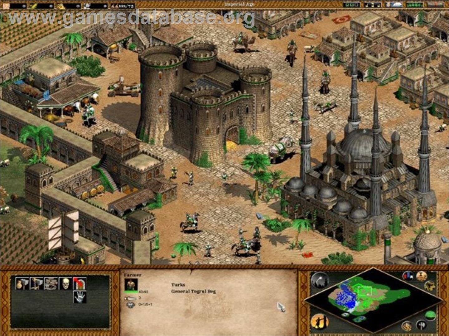 Age Of Empires 2 - The Age Of Kings - Sony Playstation 2 - Artwork - In Game