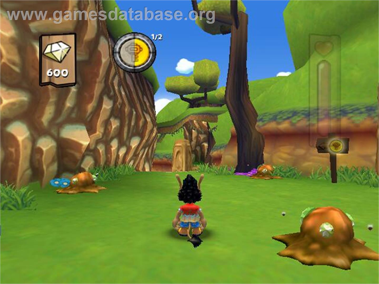 Agent Hugo - Hula Holiday - Sony Playstation 2 - Artwork - In Game