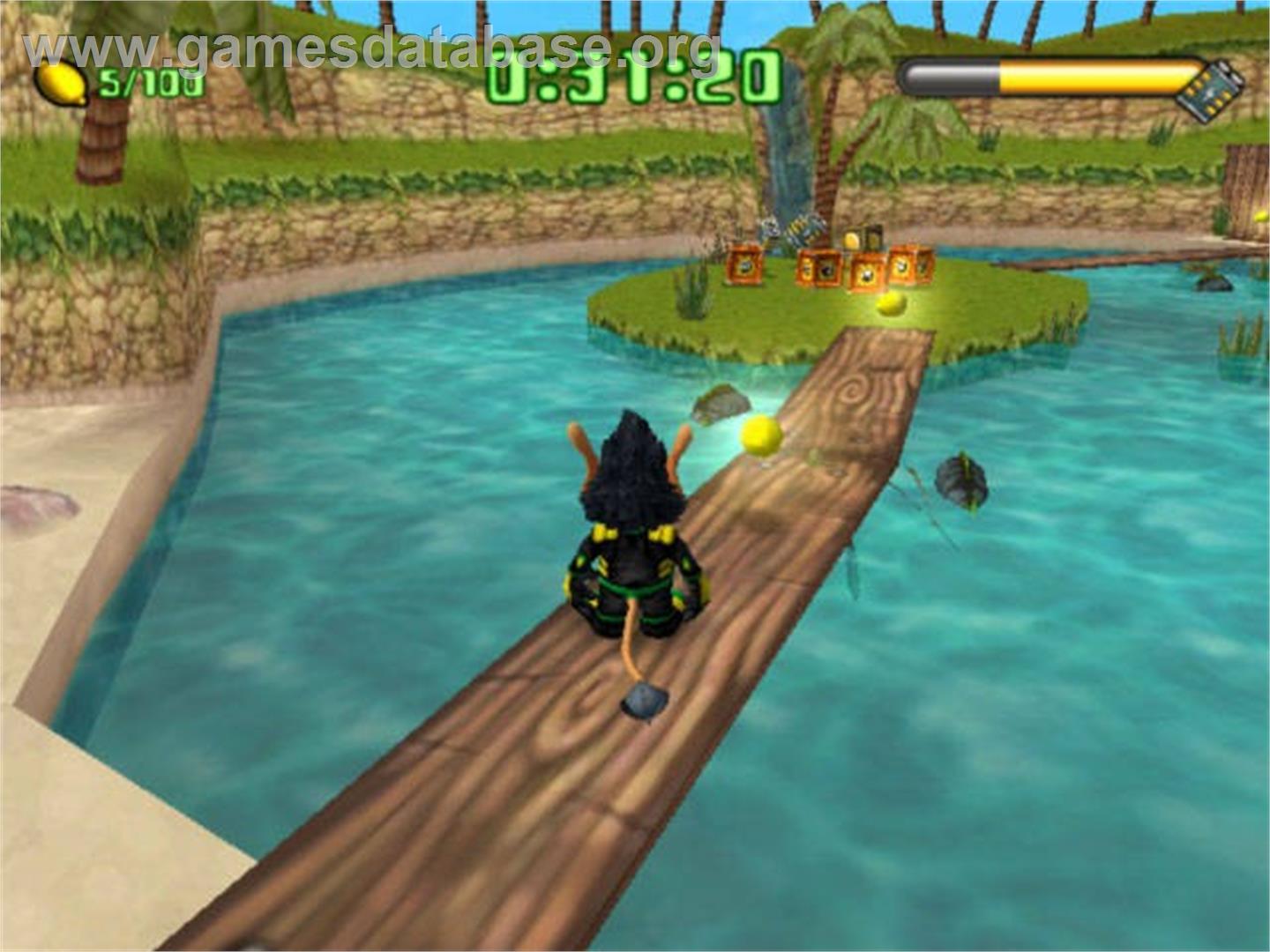 Agent Hugo - Lemoon Twist - Sony Playstation 2 - Artwork - In Game