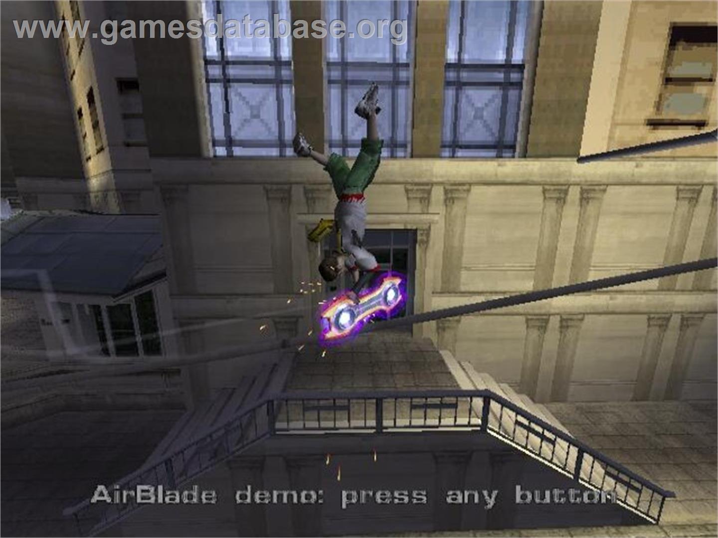 Airblade - Sony Playstation 2 - Artwork - In Game