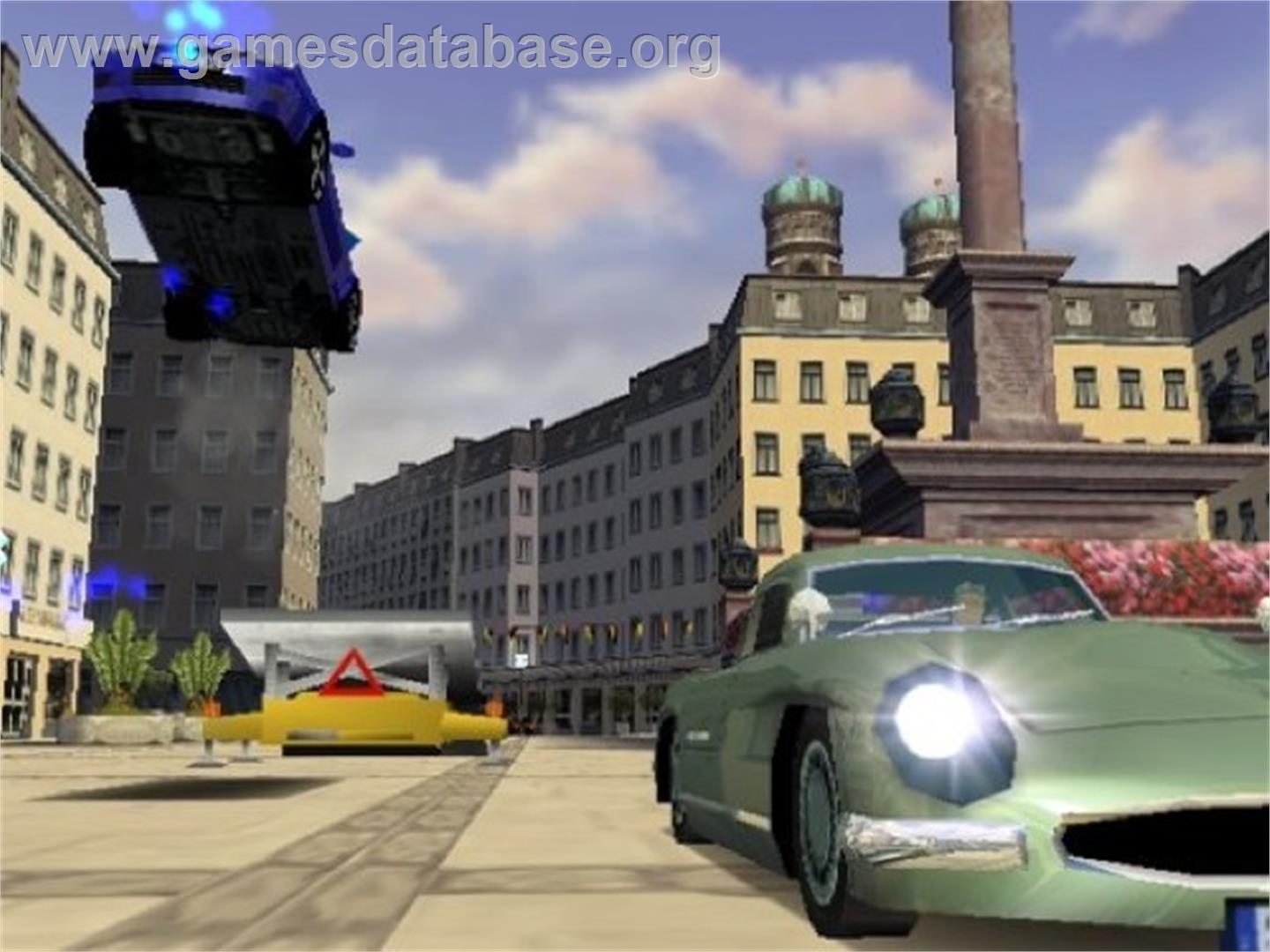 Alarm For Cobra 11 - Hot Pursuit - Sony Playstation 2 - Artwork - In Game