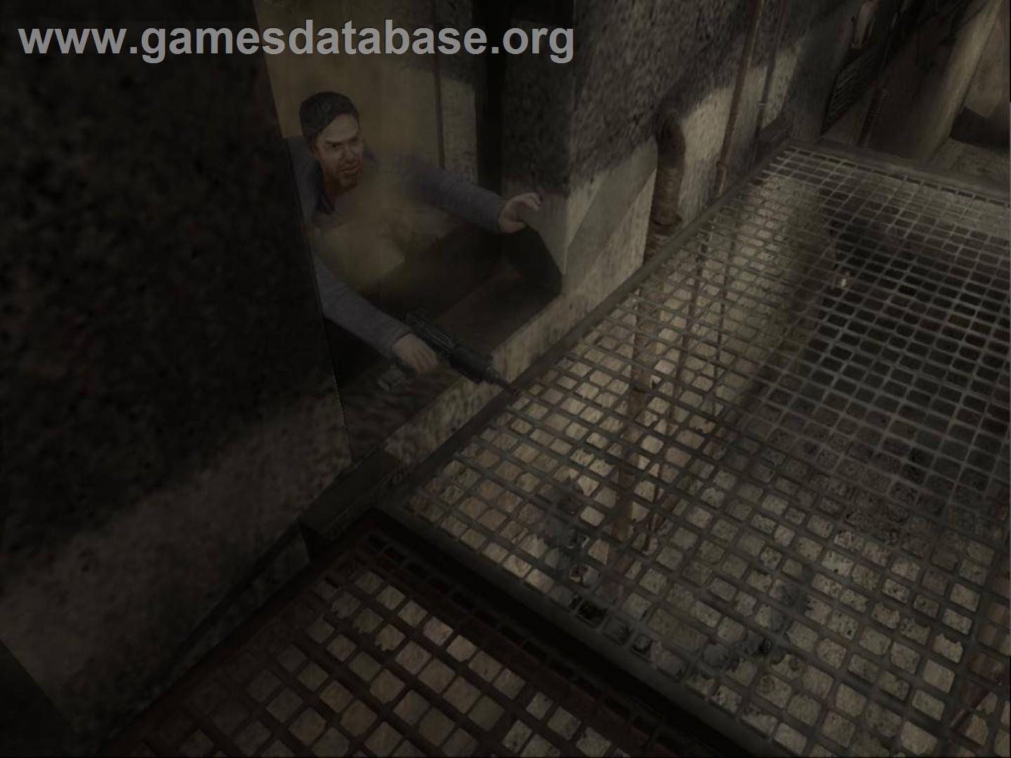 Alone In The Dark - Sony Playstation 2 - Artwork - In Game