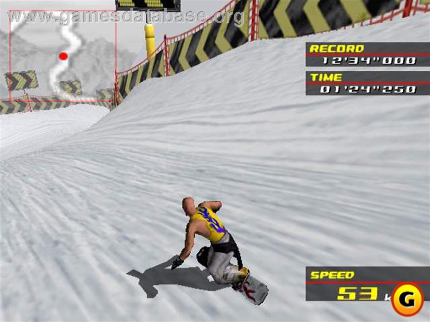 Alpine Racer 3 - Sony Playstation 2 - Artwork - In Game