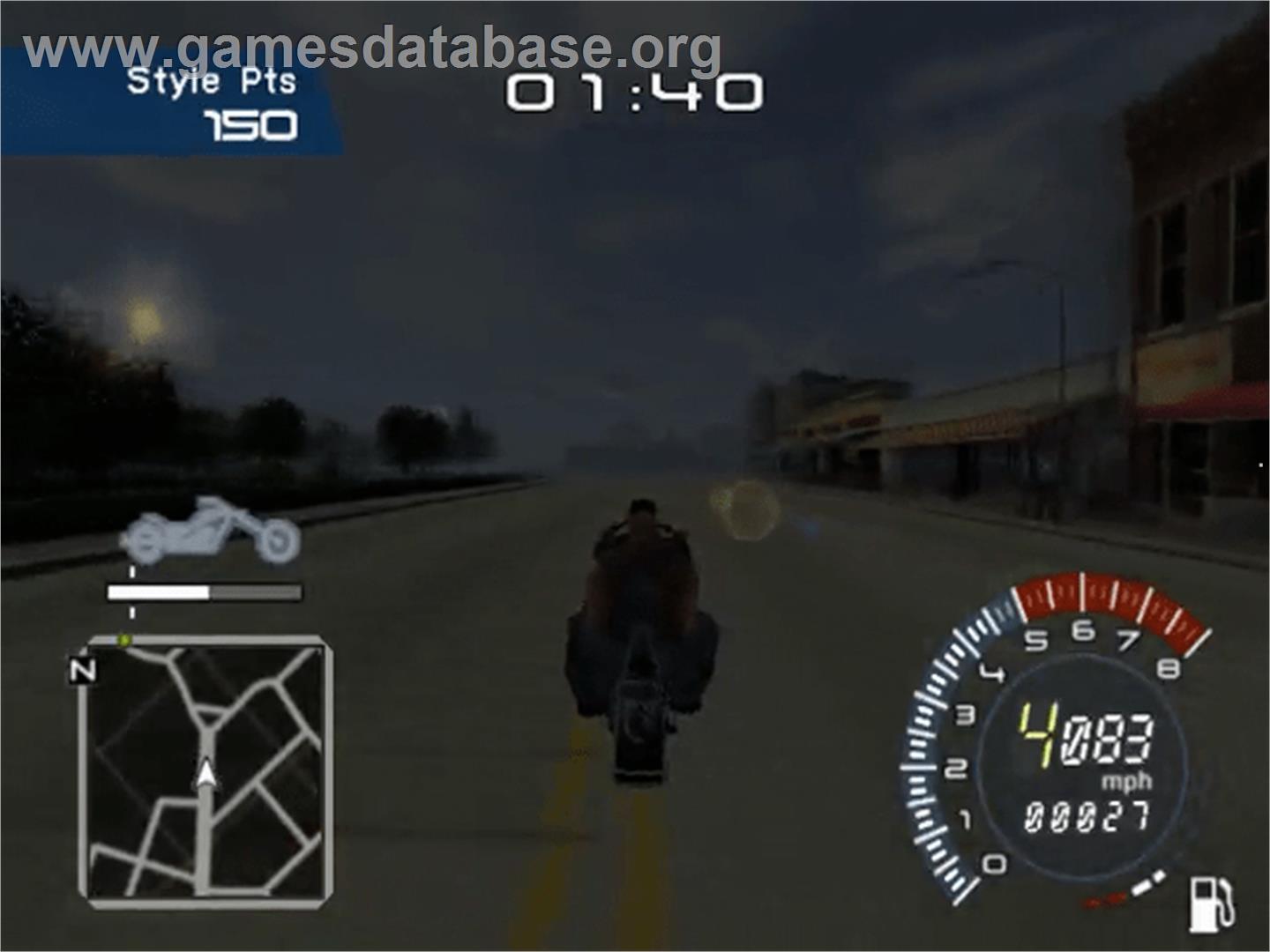 American Chopper - Sony Playstation 2 - Artwork - In Game
