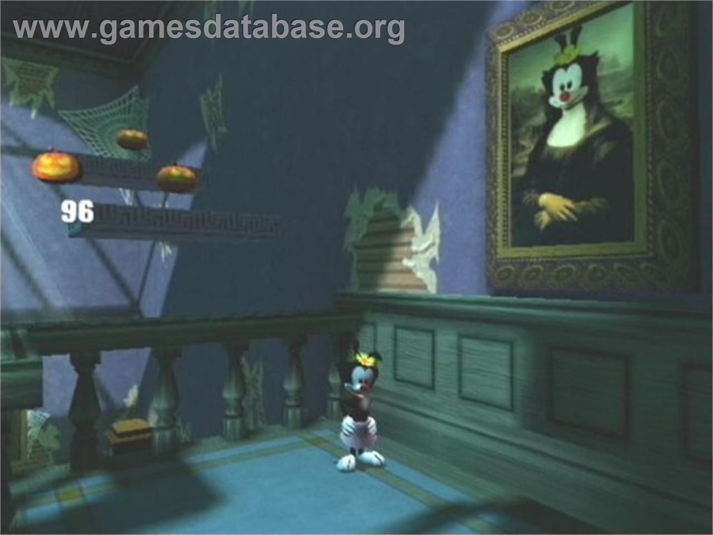 Animaniacs - The Great Edgar Hunt - Sony Playstation 2 - Artwork - In Game