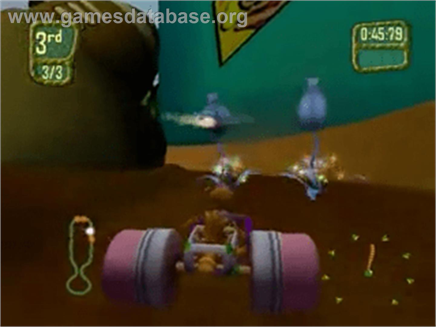 Antz Extreme Racing - Sony Playstation 2 - Artwork - In Game