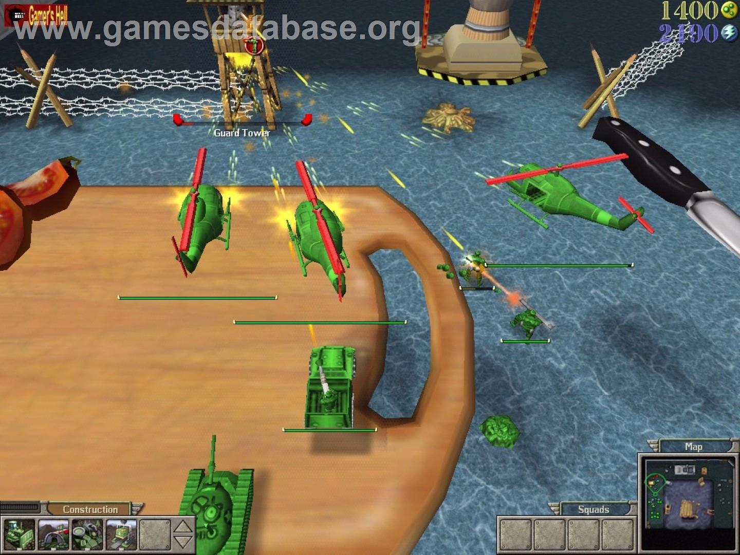 Army Men - RTS - Sony Playstation 2 - Artwork - In Game