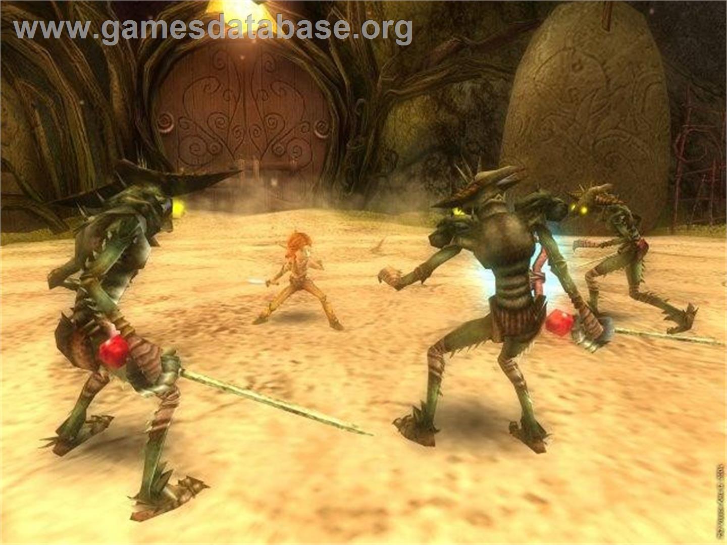 Arthur And The Minimoys - Sony Playstation 2 - Artwork - In Game
