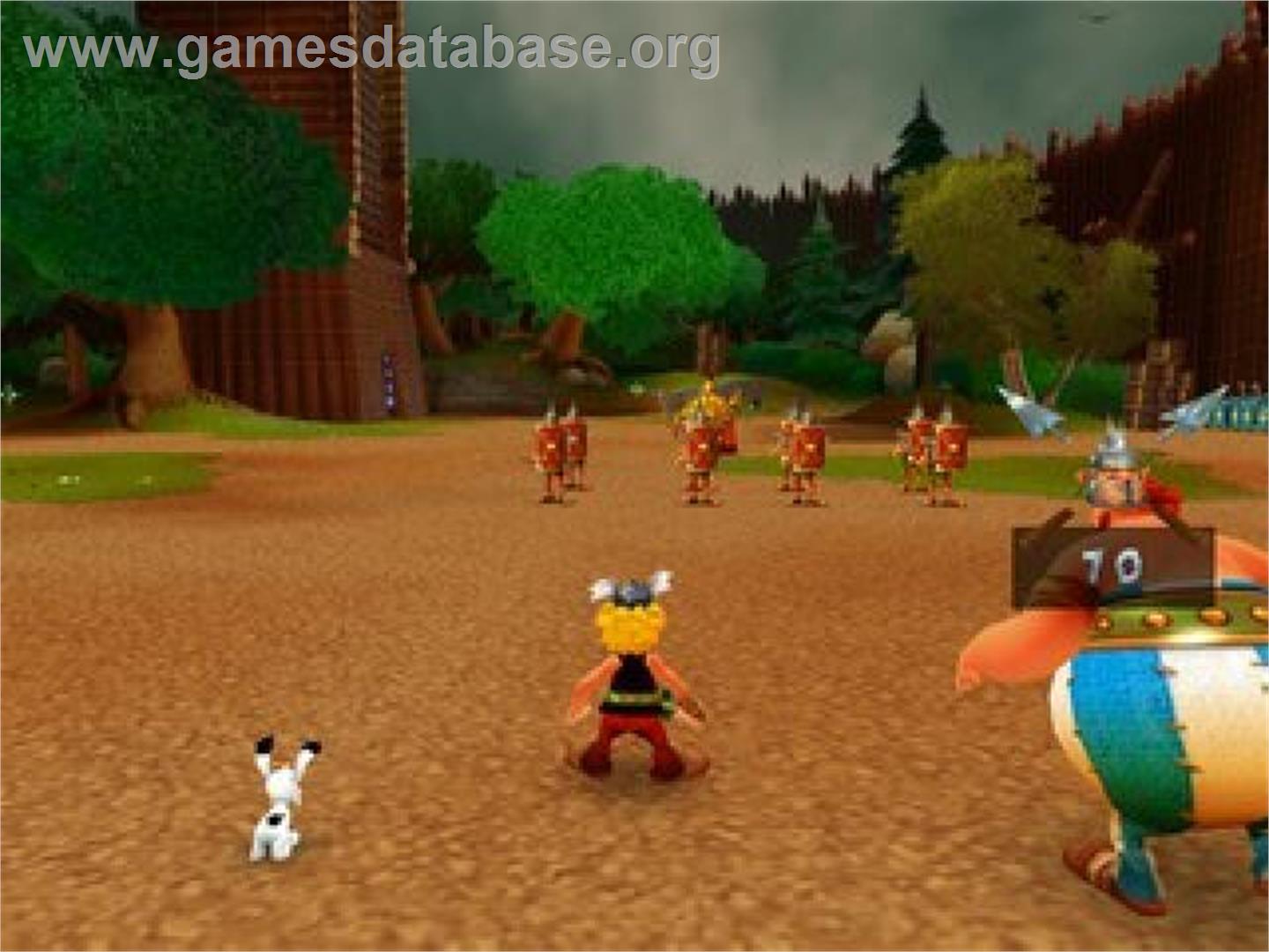 Astérix And Obélix Xxl - Sony Playstation 2 - Artwork - In Game