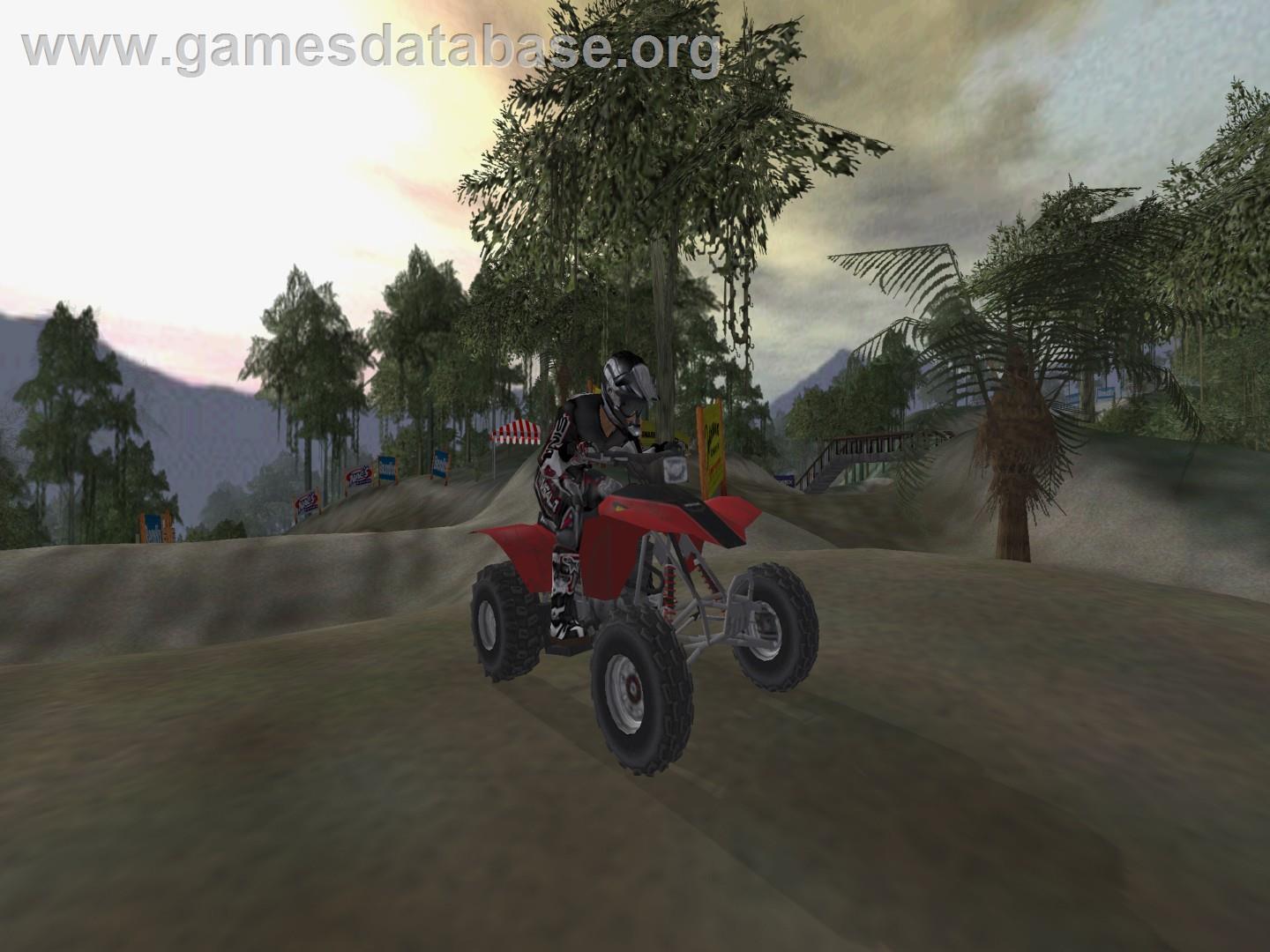 Atv Off Road Fury 2 - Sony Playstation 2 - Artwork - In Game