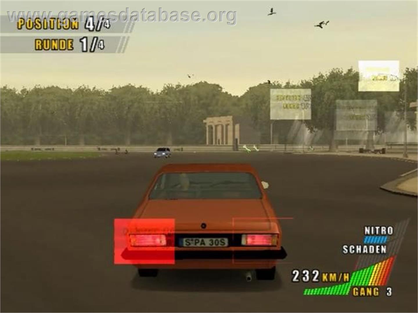Autobahn Raser 4 - Sony Playstation 2 - Artwork - In Game