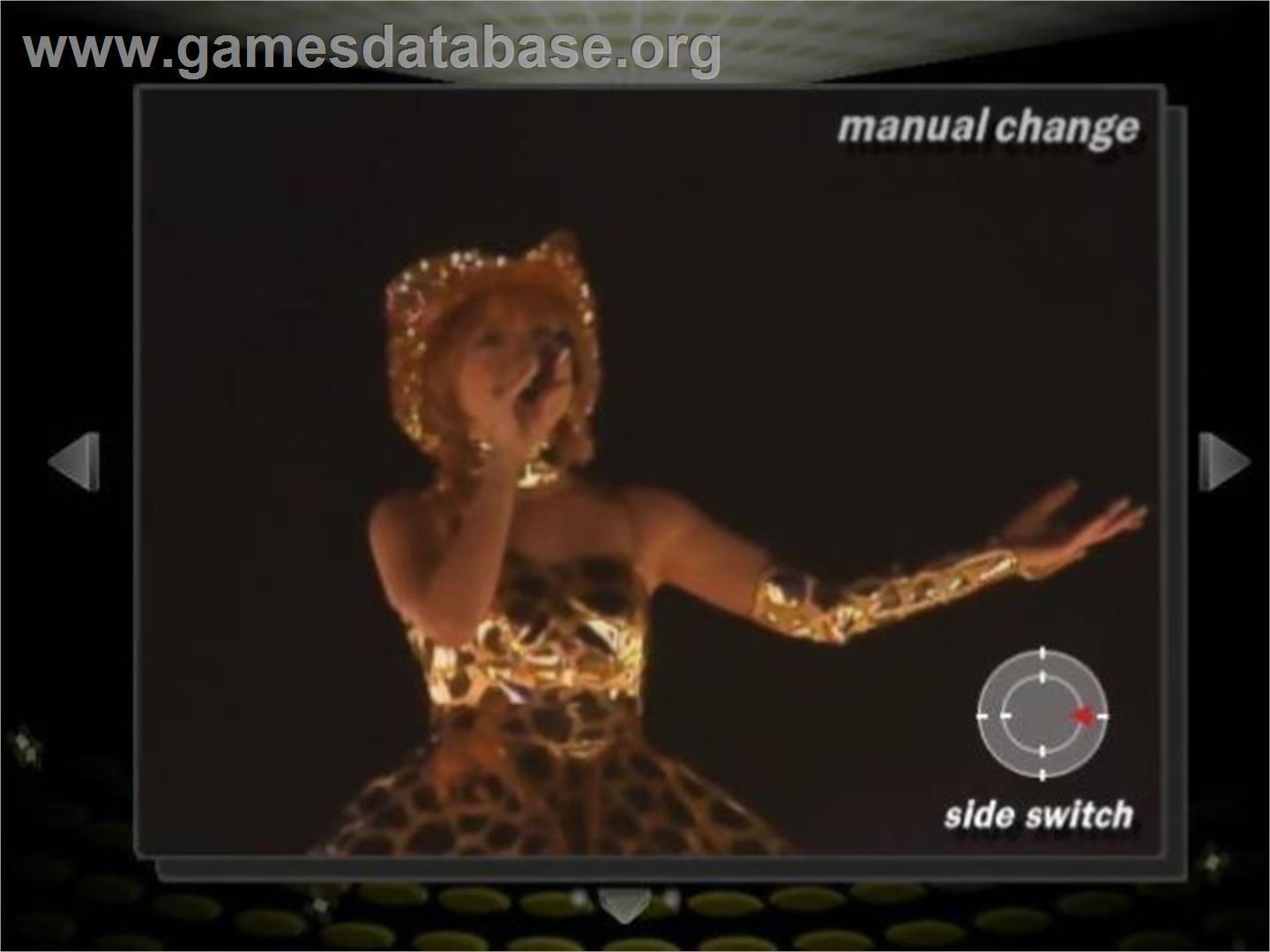 Ayumi Hamasaki Dome Tour 2001 - A Visual Mix - Sony Playstation 2 - Artwork - In Game