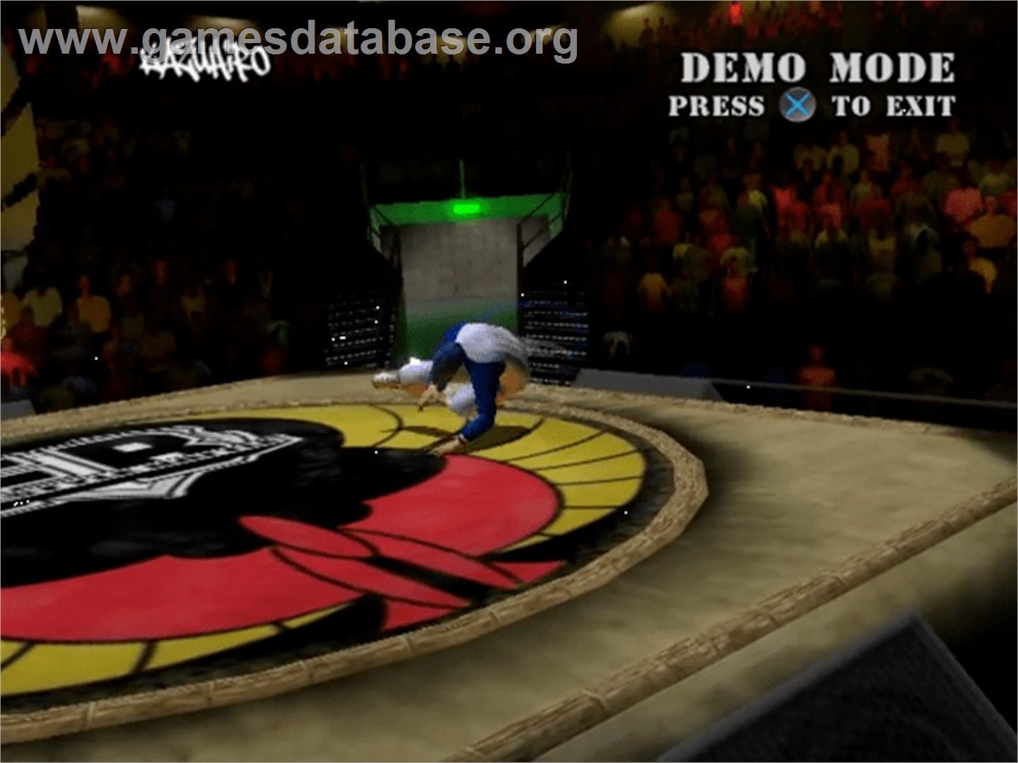 B-Boy - Sony Playstation 2 - Artwork - In Game