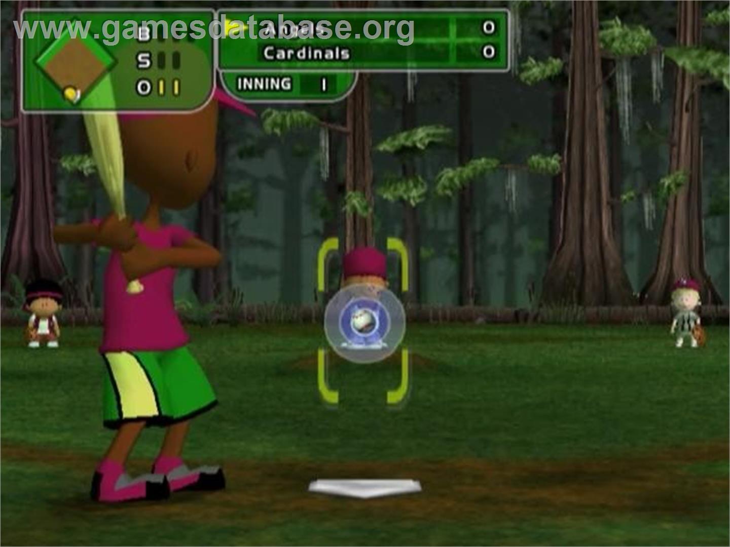 Backyard Baseball '09 - Sony Playstation 2 - Artwork - In Game