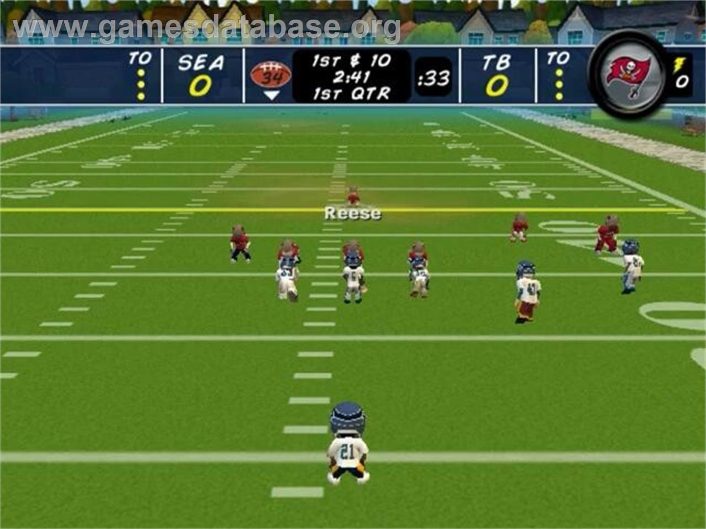 Backyard Football '09 - Sony Playstation 2 - Artwork - In Game