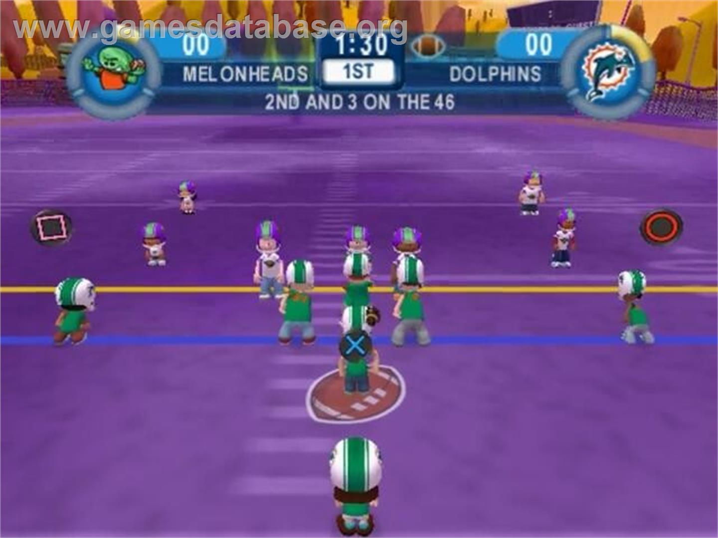 Backyard Football 2006 - Sony Playstation 2 - Artwork - In Game