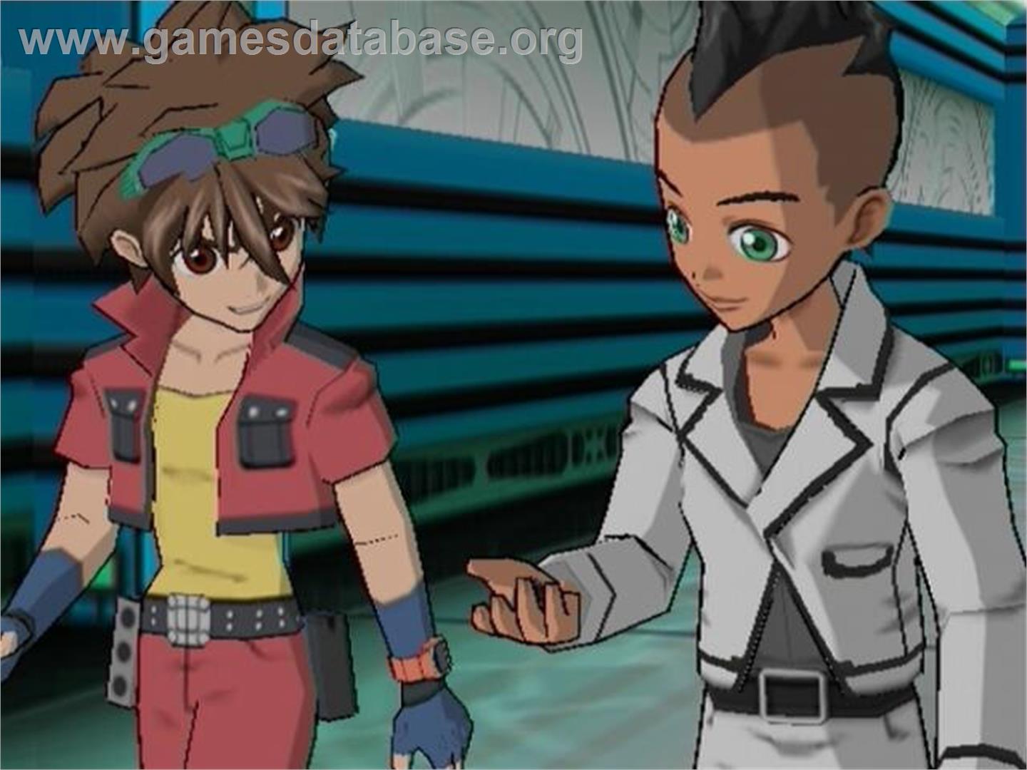Bakugan Battle Brawlers - Sony Playstation 2 - Artwork - In Game