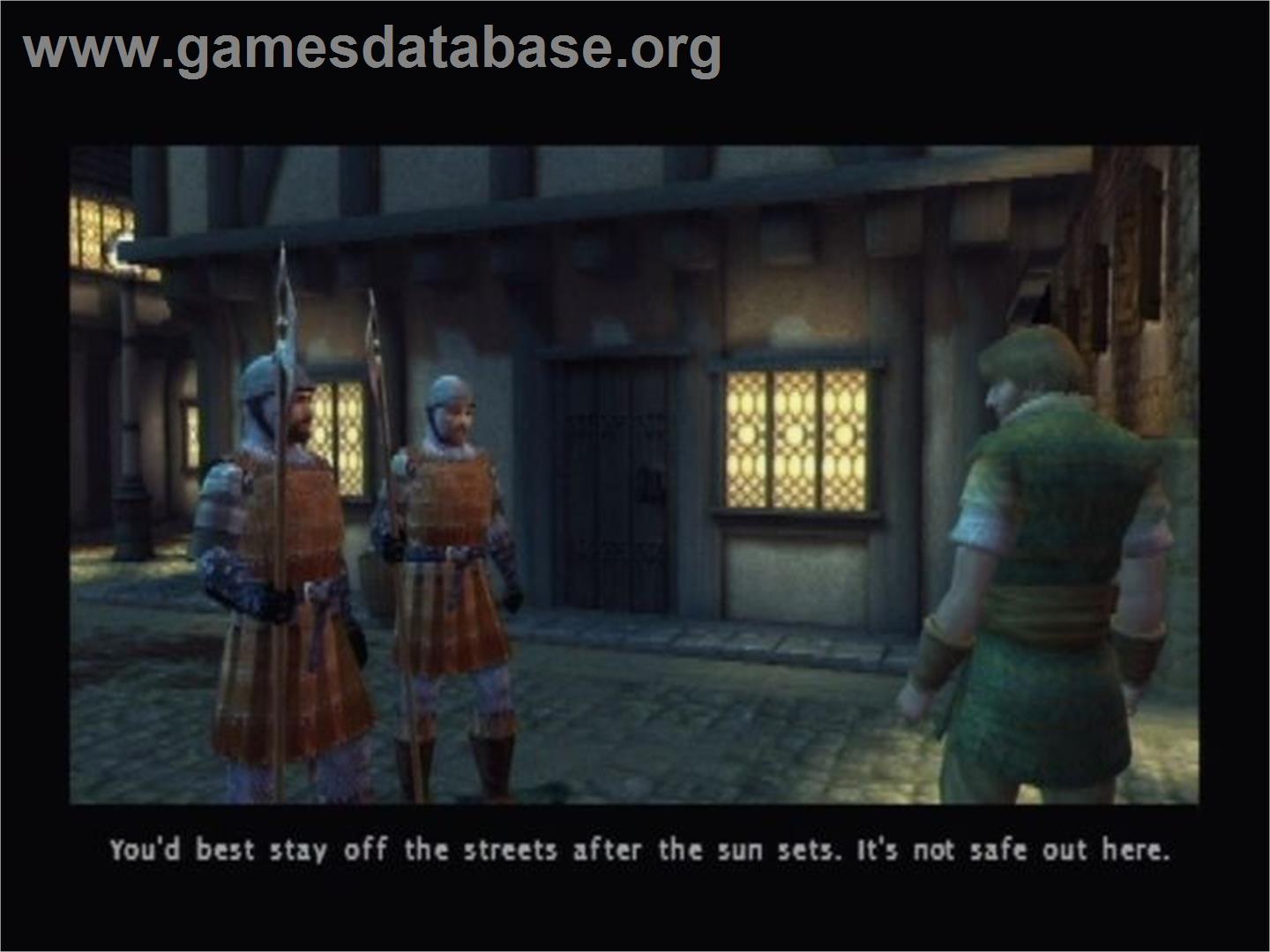 Baldur's Gate - Dark Alliance - Sony Playstation 2 - Artwork - In Game