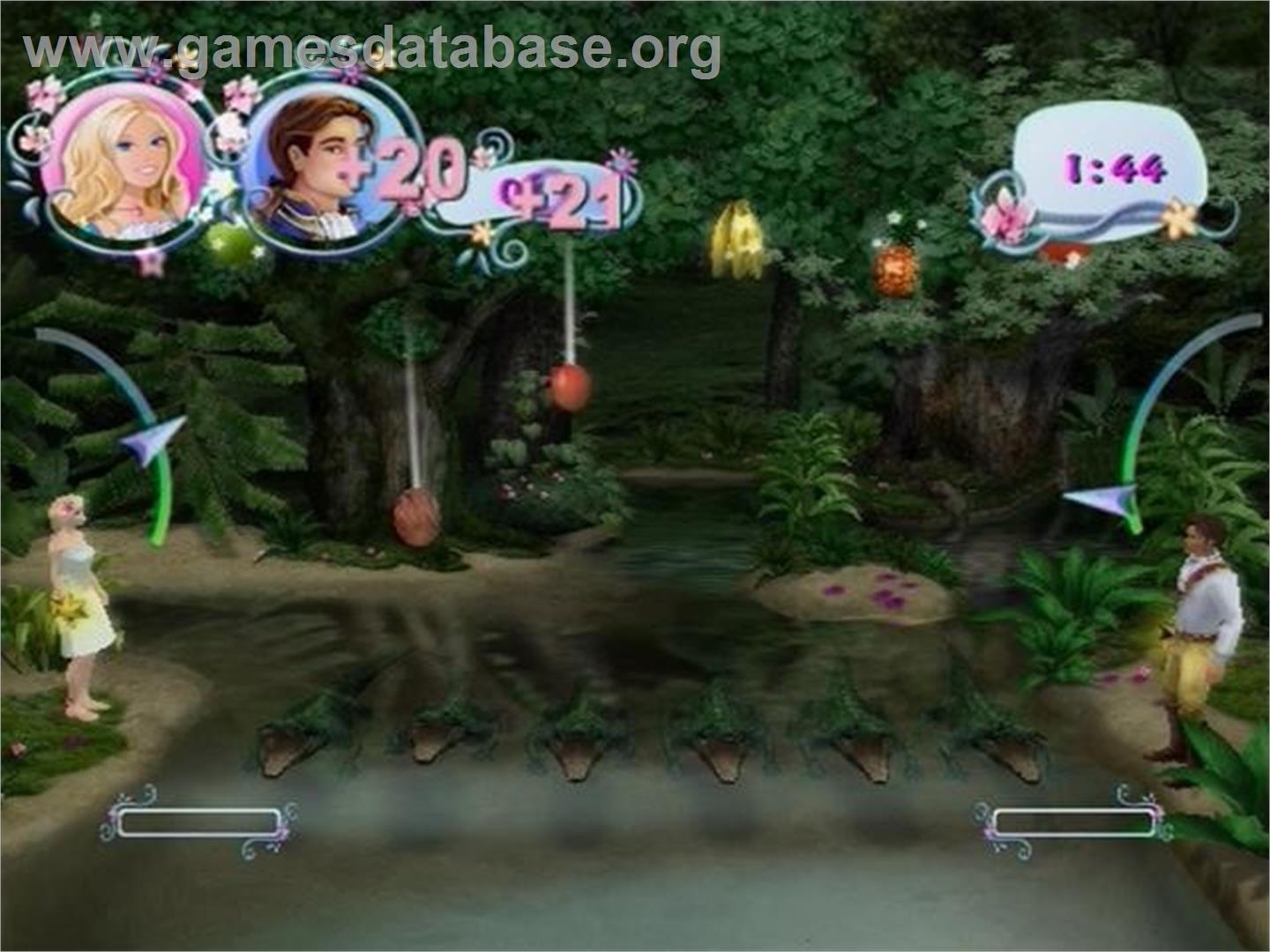 Barbie As The Island Princess - Sony Playstation 2 - Artwork - In Game