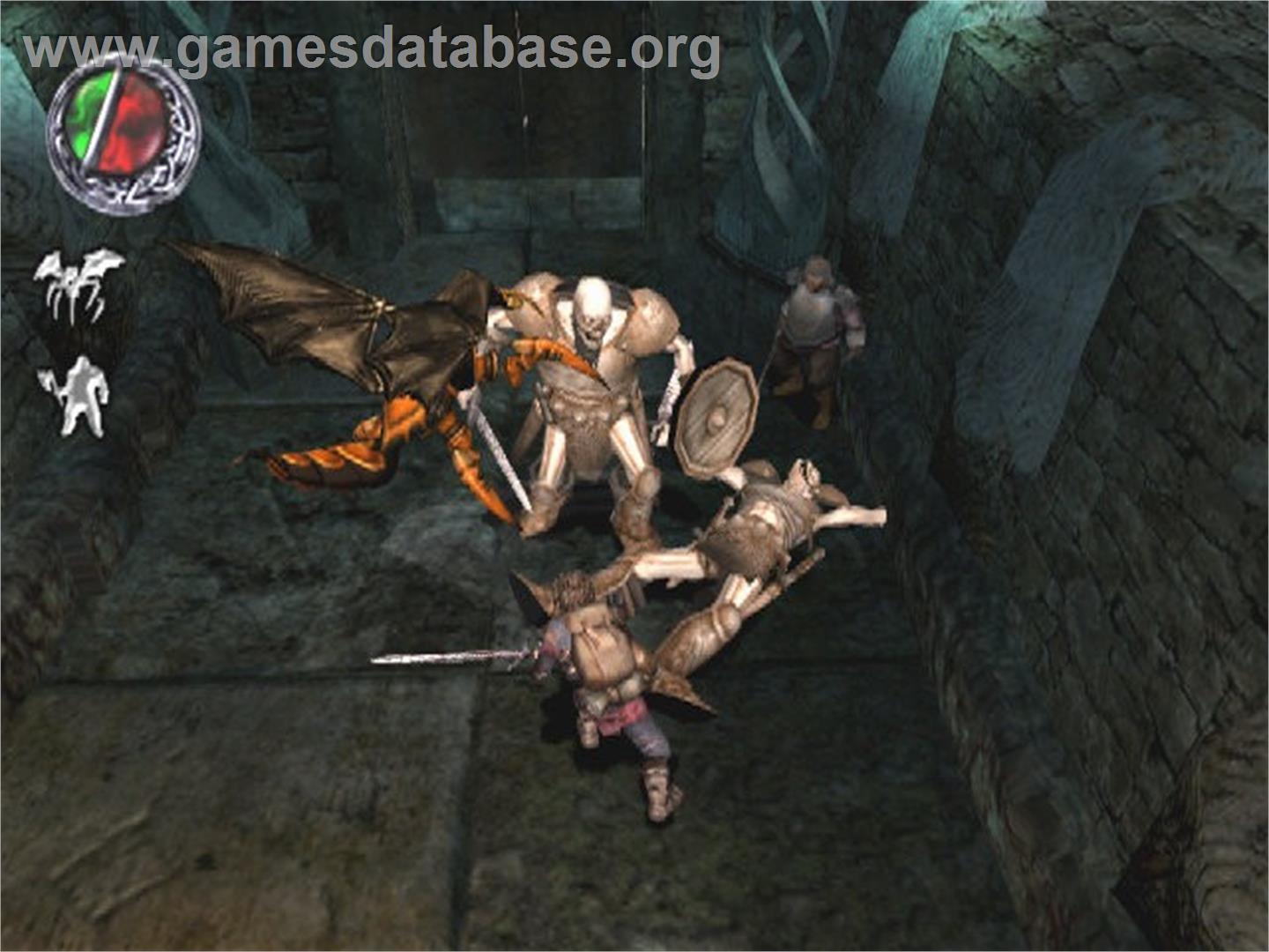 Bard's Tale, The - Sony Playstation 2 - Artwork - In Game