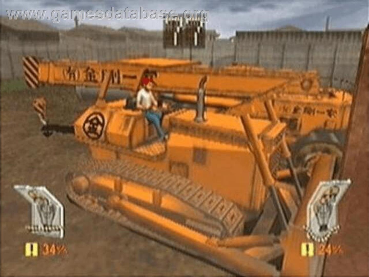 Bcv - Battle Construction Vehicles - Sony Playstation 2 - Artwork - In Game