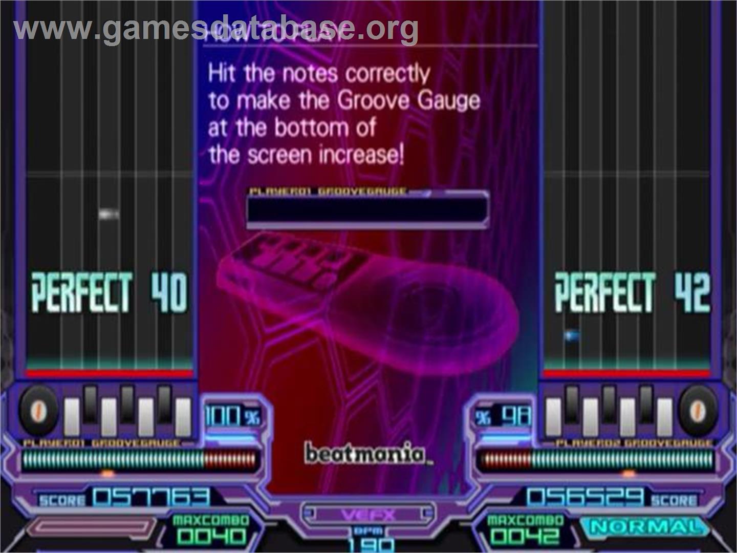 Beat Mania - Sony Playstation 2 - Artwork - In Game