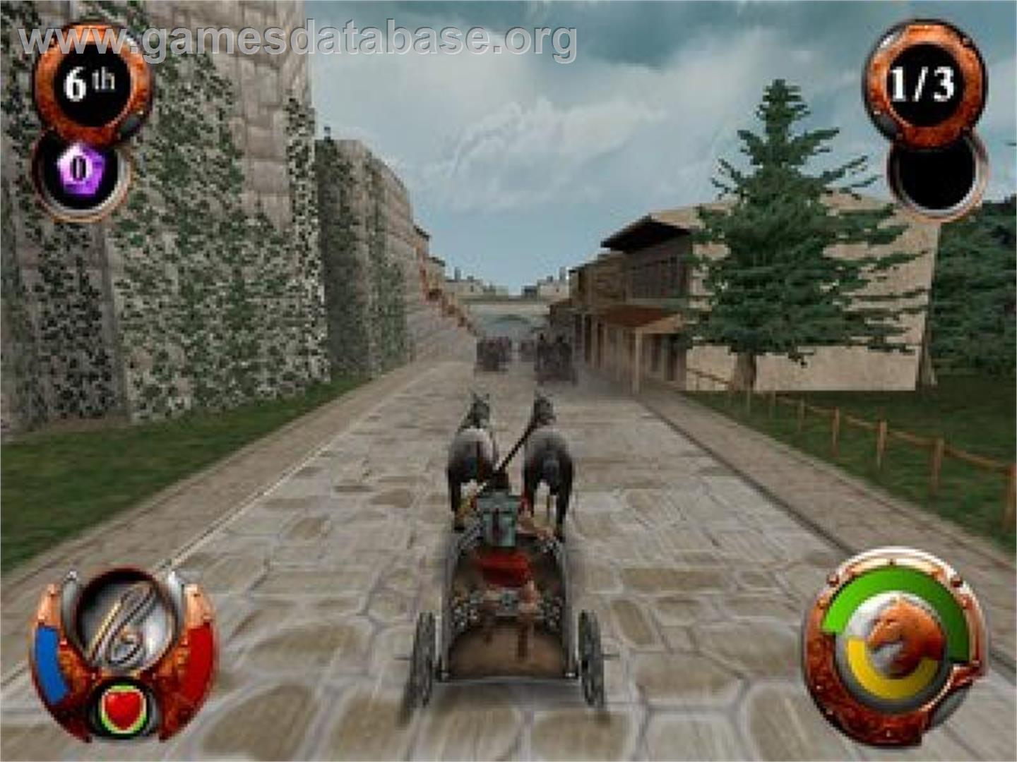 Ben Hur - Blood Of Braves - Sony Playstation 2 - Artwork - In Game