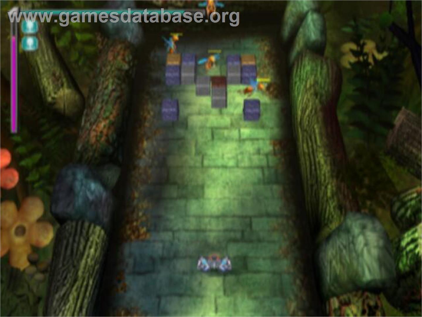 Beta Bloc - Sony Playstation 2 - Artwork - In Game