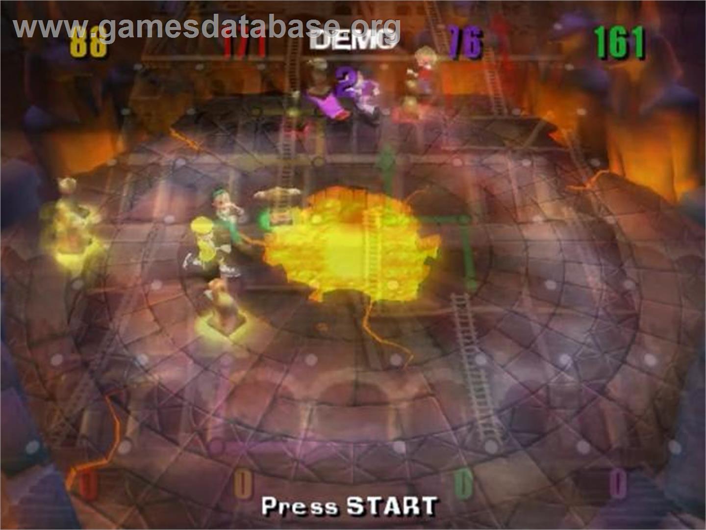 Bible Game, The - Sony Playstation 2 - Artwork - In Game