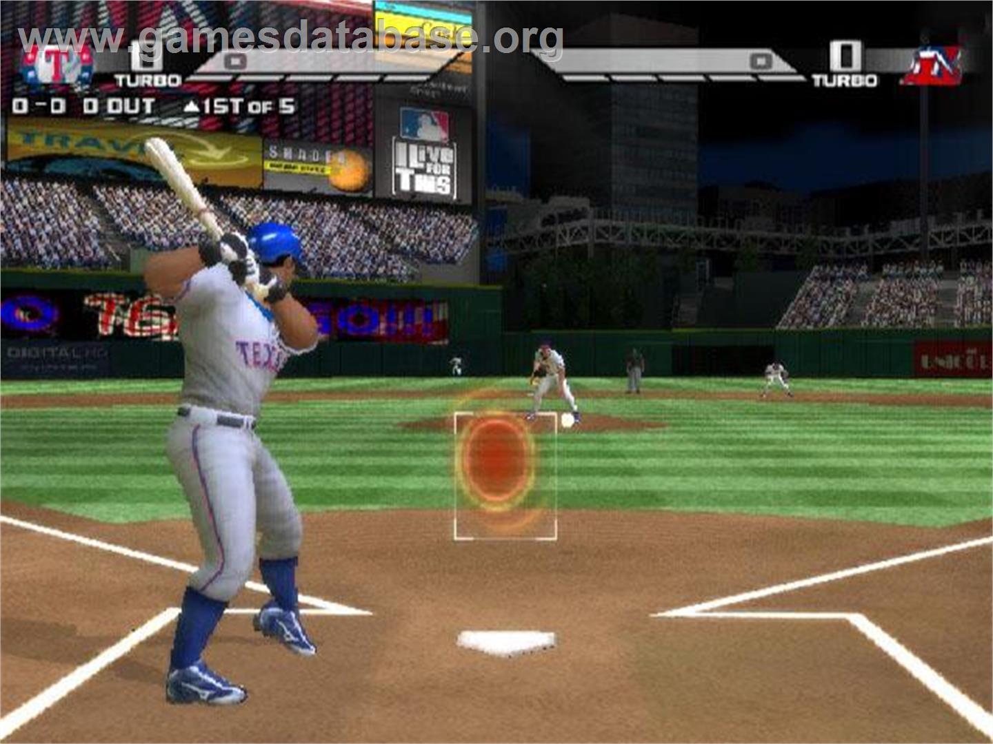 Bigs 2, The - Sony Playstation 2 - Artwork - In Game