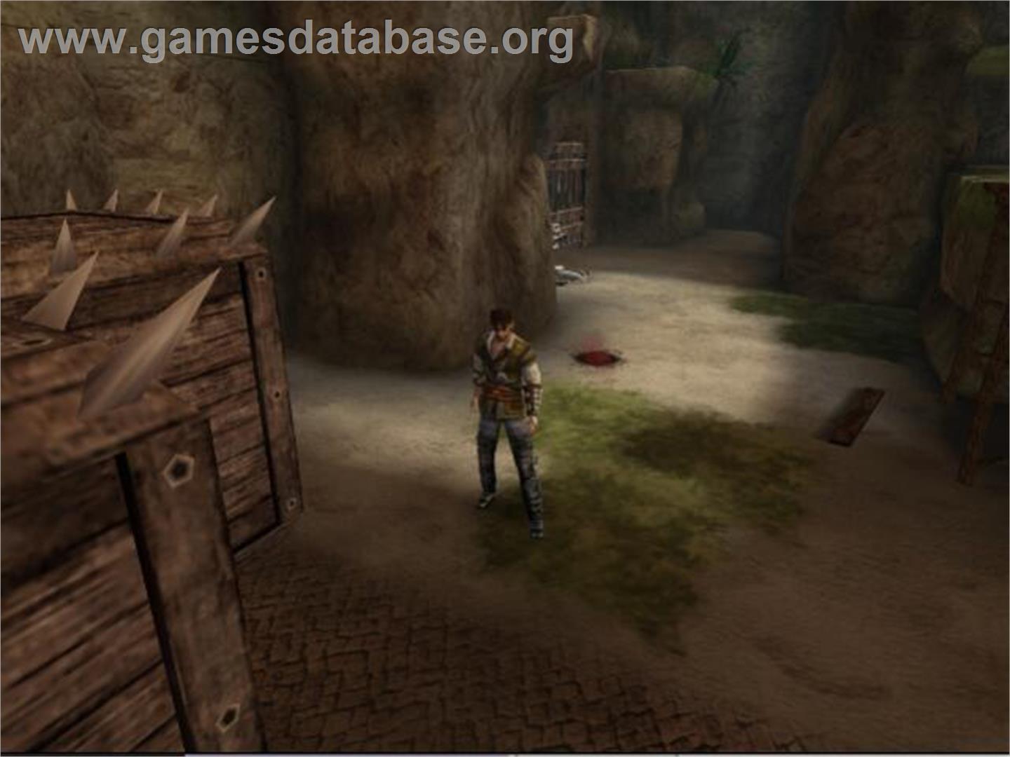 Black Buccaneer - Sony Playstation 2 - Artwork - In Game