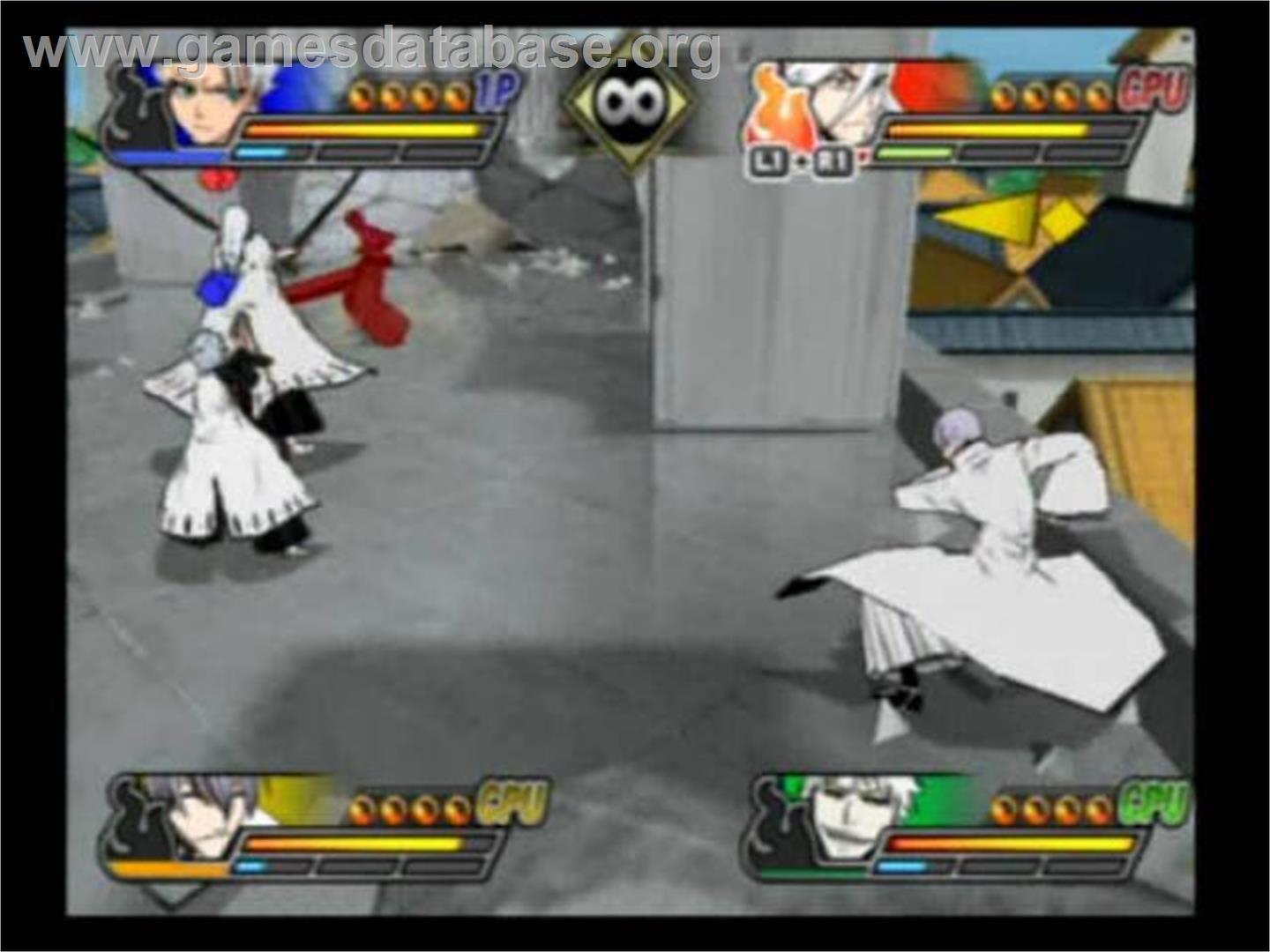 Bleach - Blade Battlers 2nd - Sony Playstation 2 - Artwork - In Game