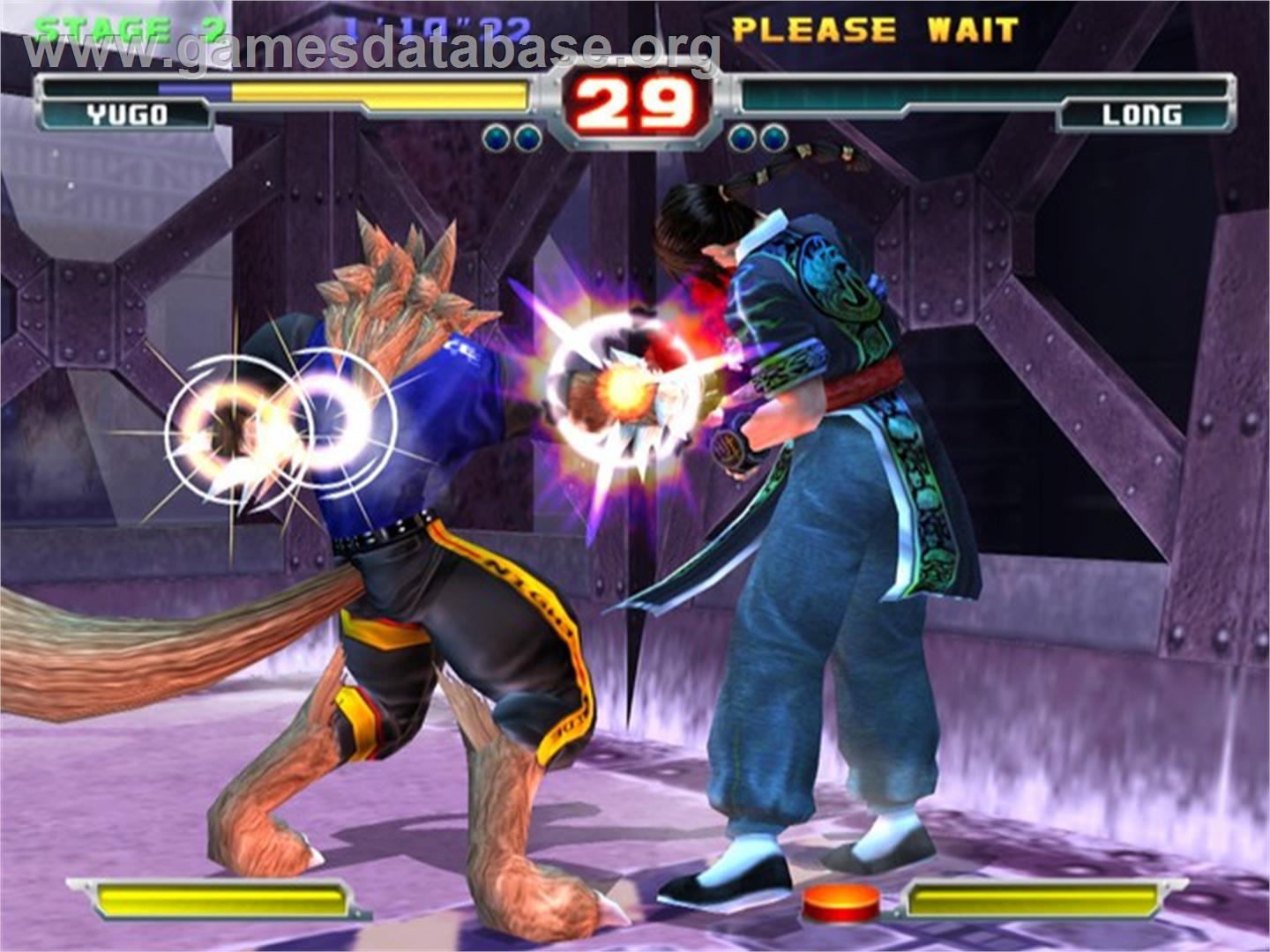 Bloody Roar 3 - Sony Playstation 2 - Artwork - In Game