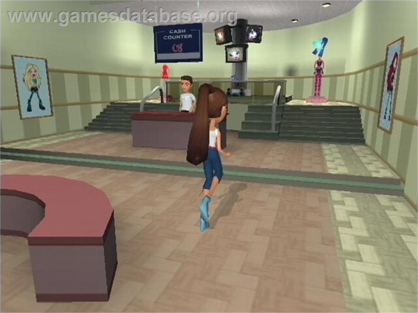 Bratz - Rock Angelz - Sony Playstation 2 - Artwork - In Game
