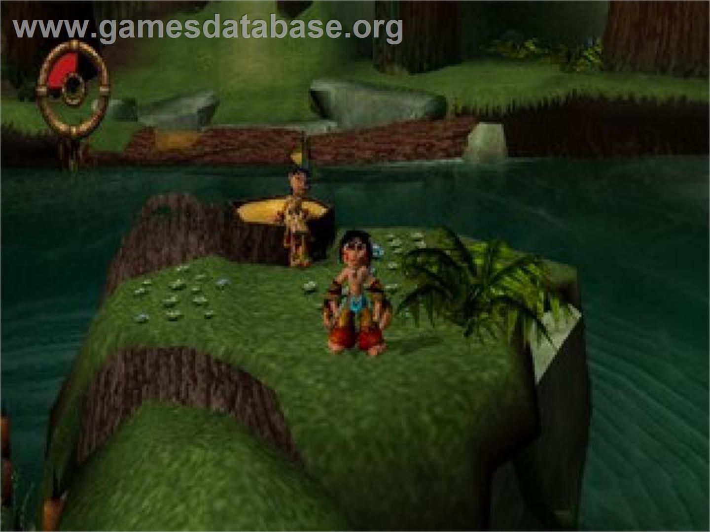 Brave - The Search For Spirit Dancer - Sony Playstation 2 - Artwork - In Game
