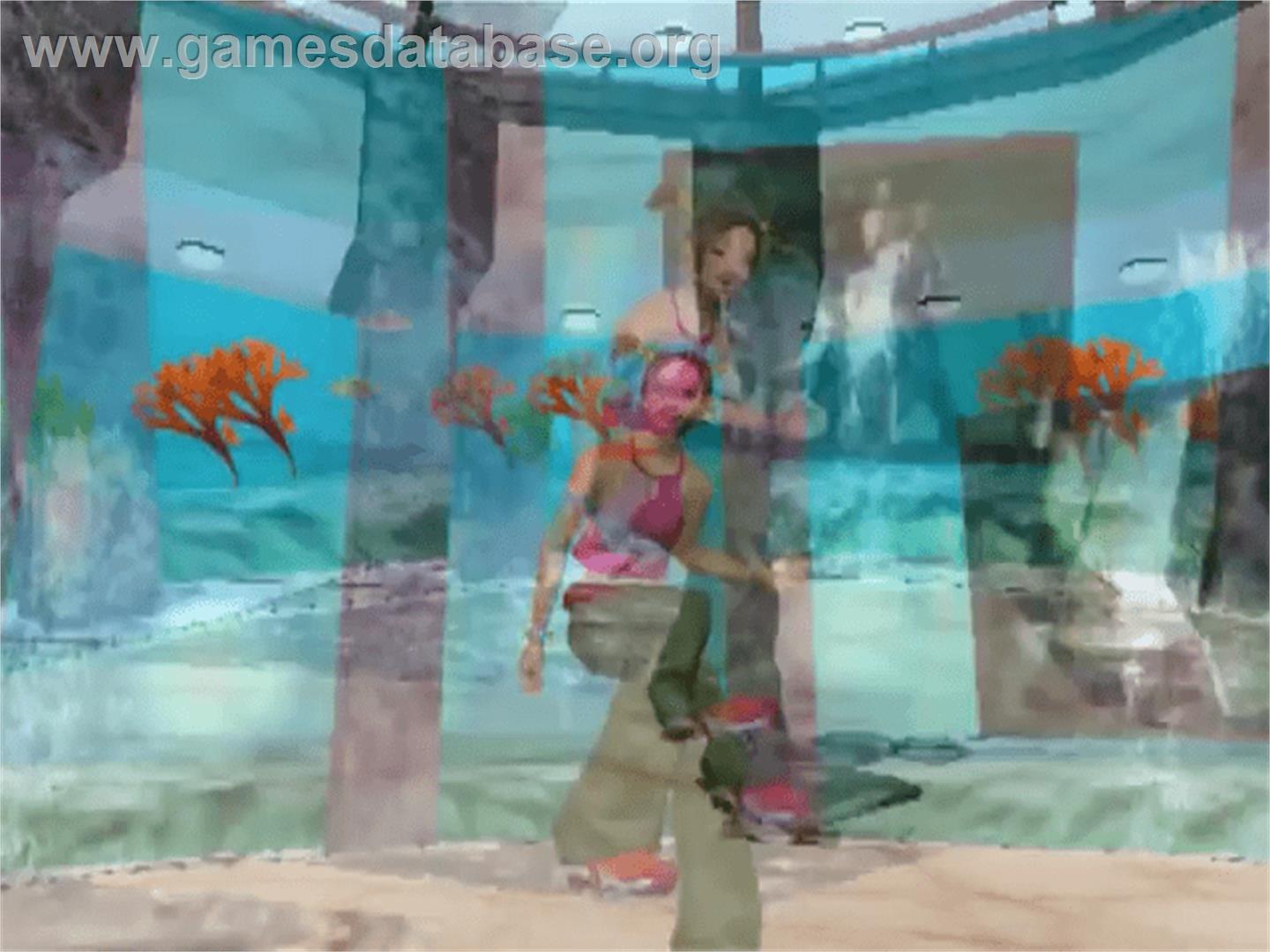 Britney's Dance Beat - Sony Playstation 2 - Artwork - In Game