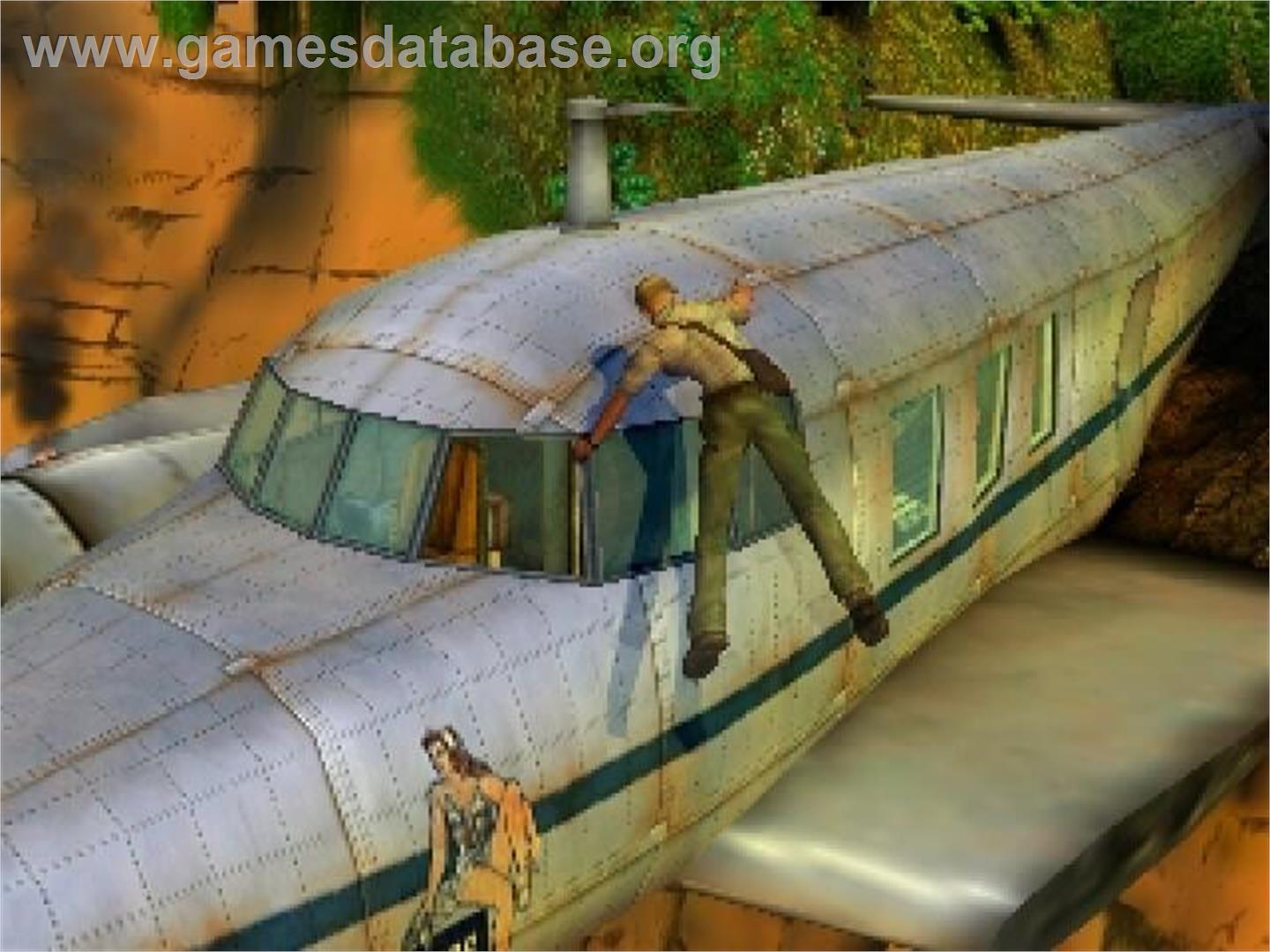 Broken Sword - The Sleeping Dragon - Sony Playstation 2 - Artwork - In Game