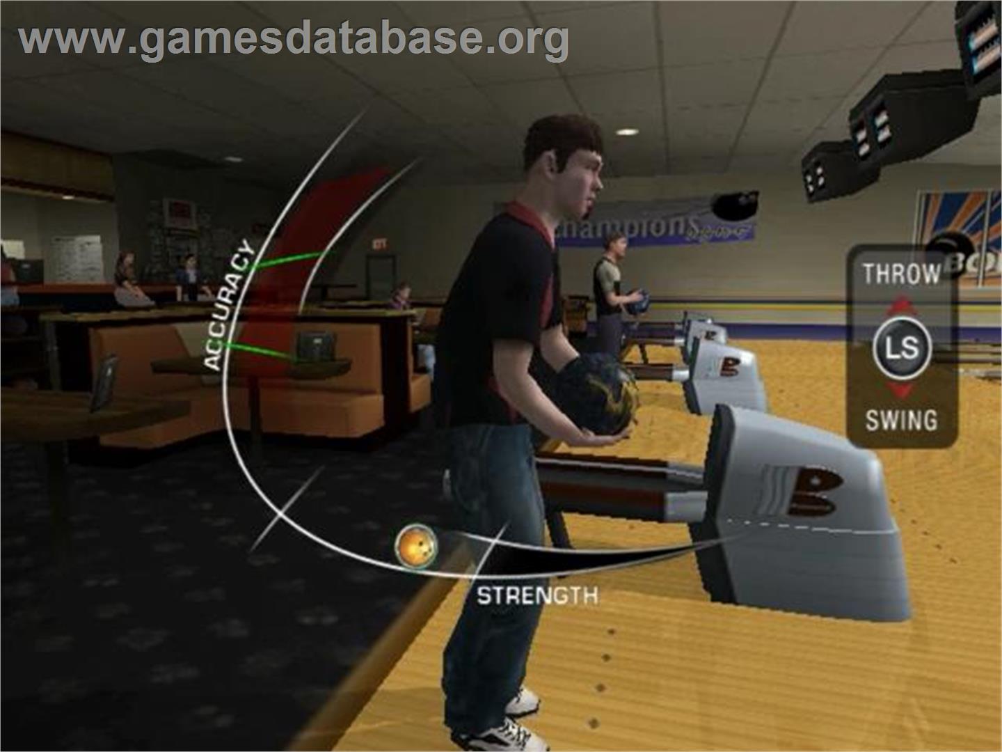 Brunswick Pro Bowling - Sony Playstation 2 - Artwork - In Game