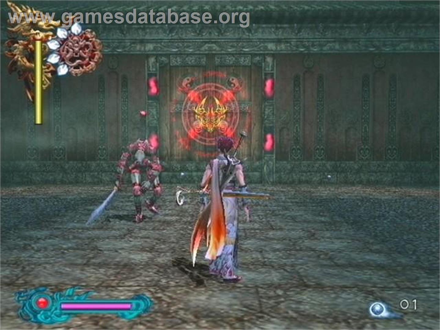 Bujingai - Swordmaster - Sony Playstation 2 - Artwork - In Game