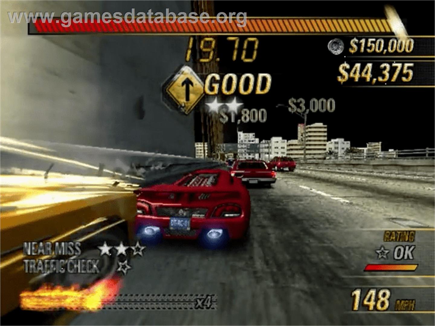 Burnout Revenge - Sony Playstation 2 - Artwork - In Game