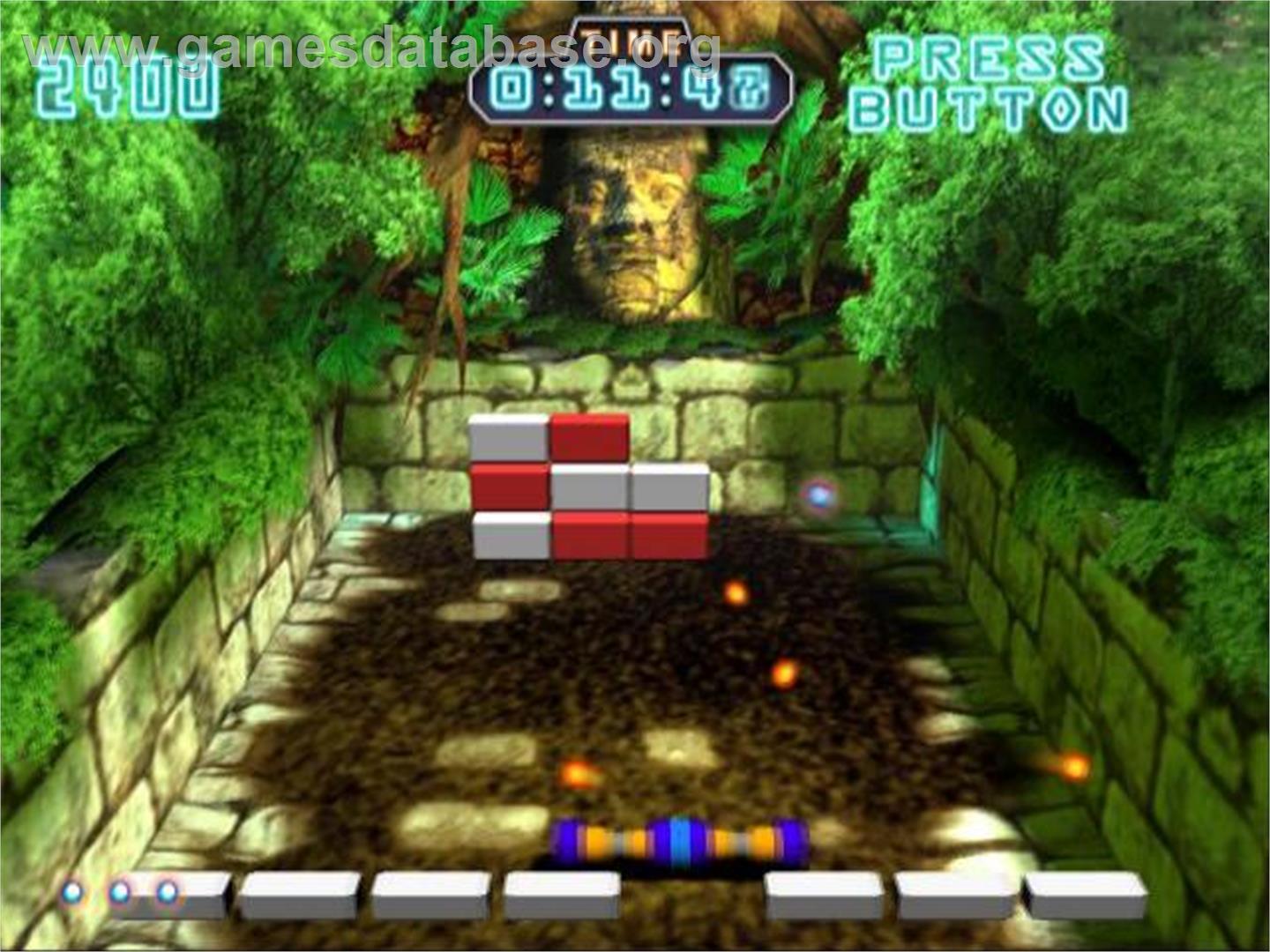 Bust-a-bloc - Sony Playstation 2 - Artwork - In Game