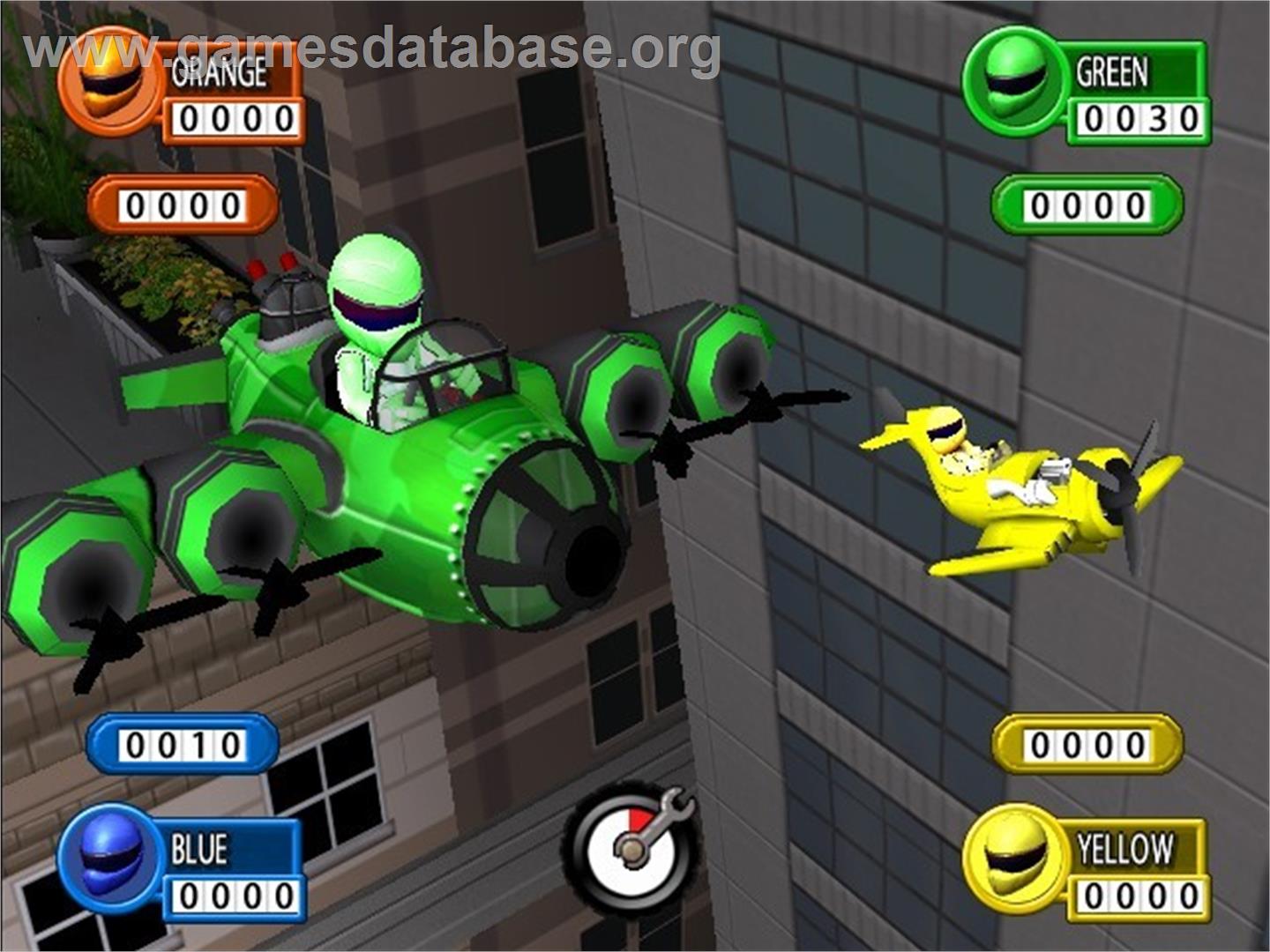 Buzz! Junior - Ace Racers - Sony Playstation 2 - Artwork - In Game