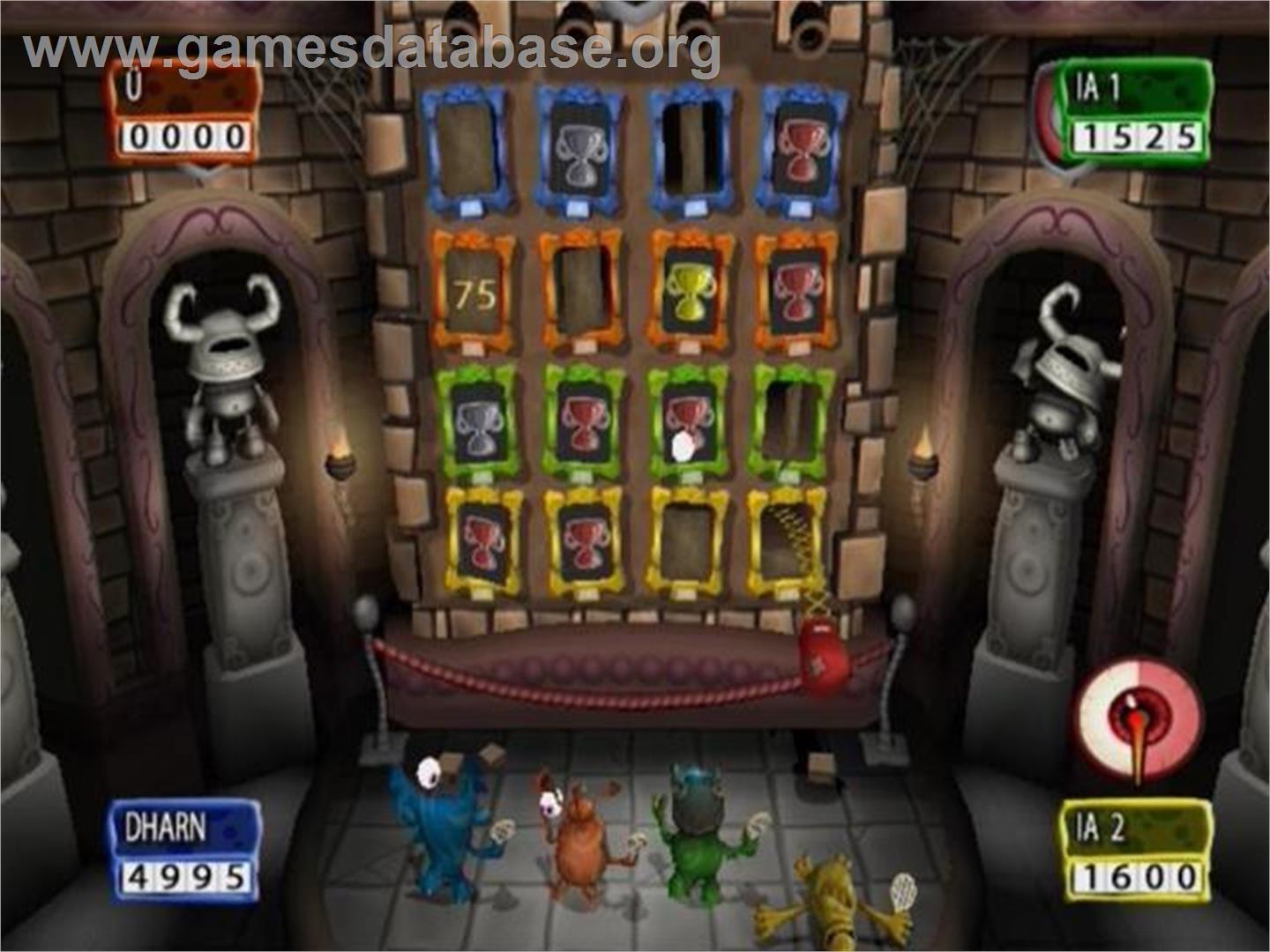 Buzz! Junior - Monster Rumble - Sony Playstation 2 - Artwork - In Game