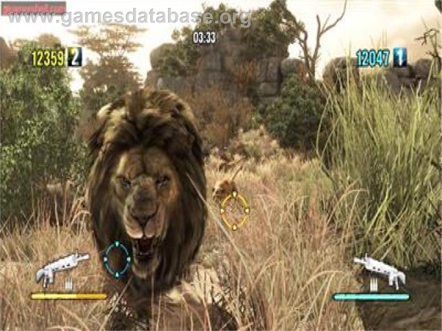 Cabela's Dangerous Hunts - Sony Playstation 2 - Artwork - In Game