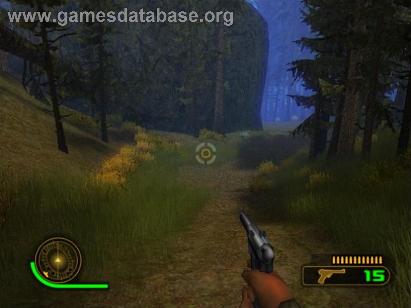 Cabela's Dangerous Hunts 2 - Sony Playstation 2 - Artwork - In Game