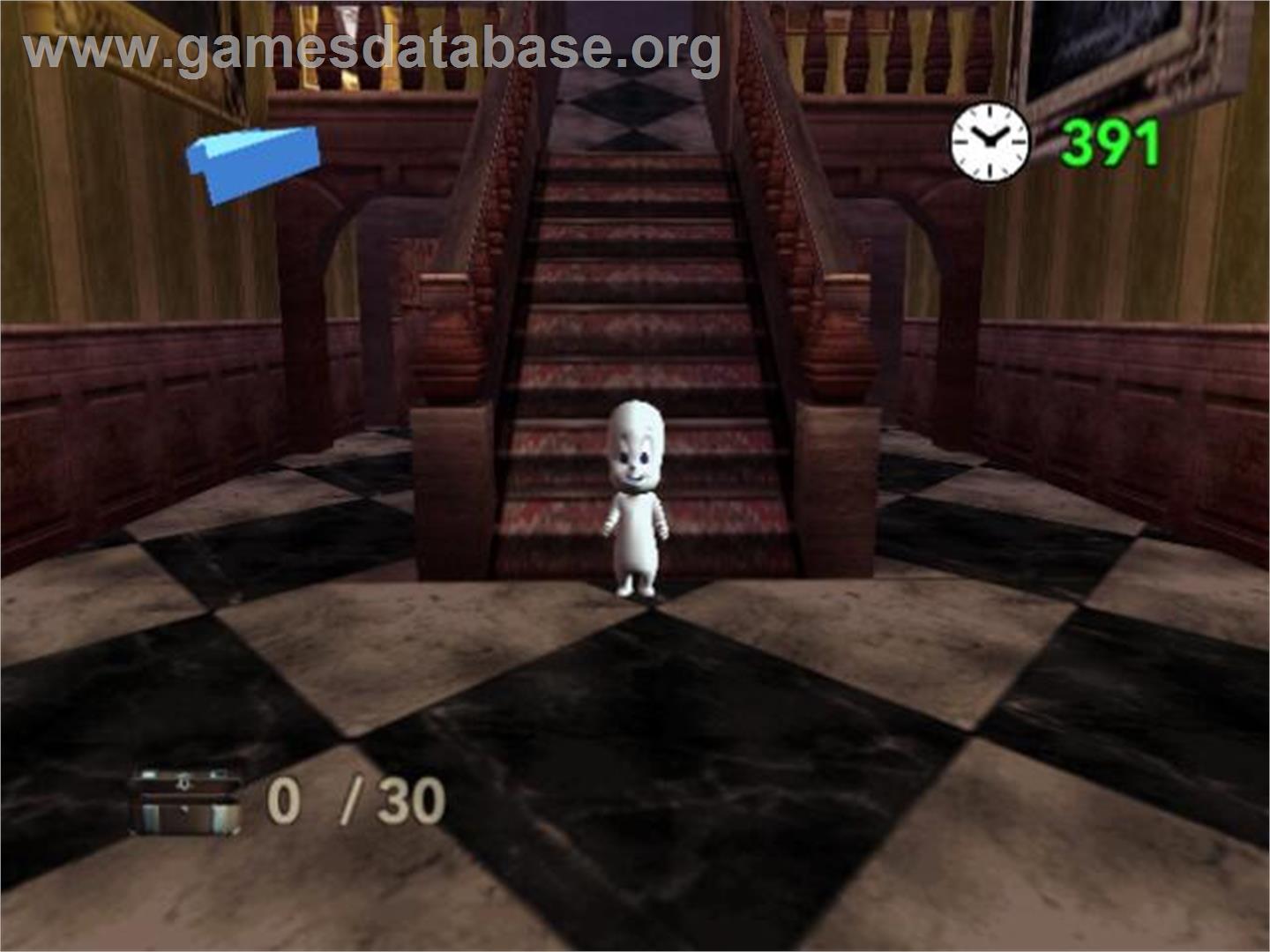 Casper's Scare School - Sony Playstation 2 - Artwork - In Game
