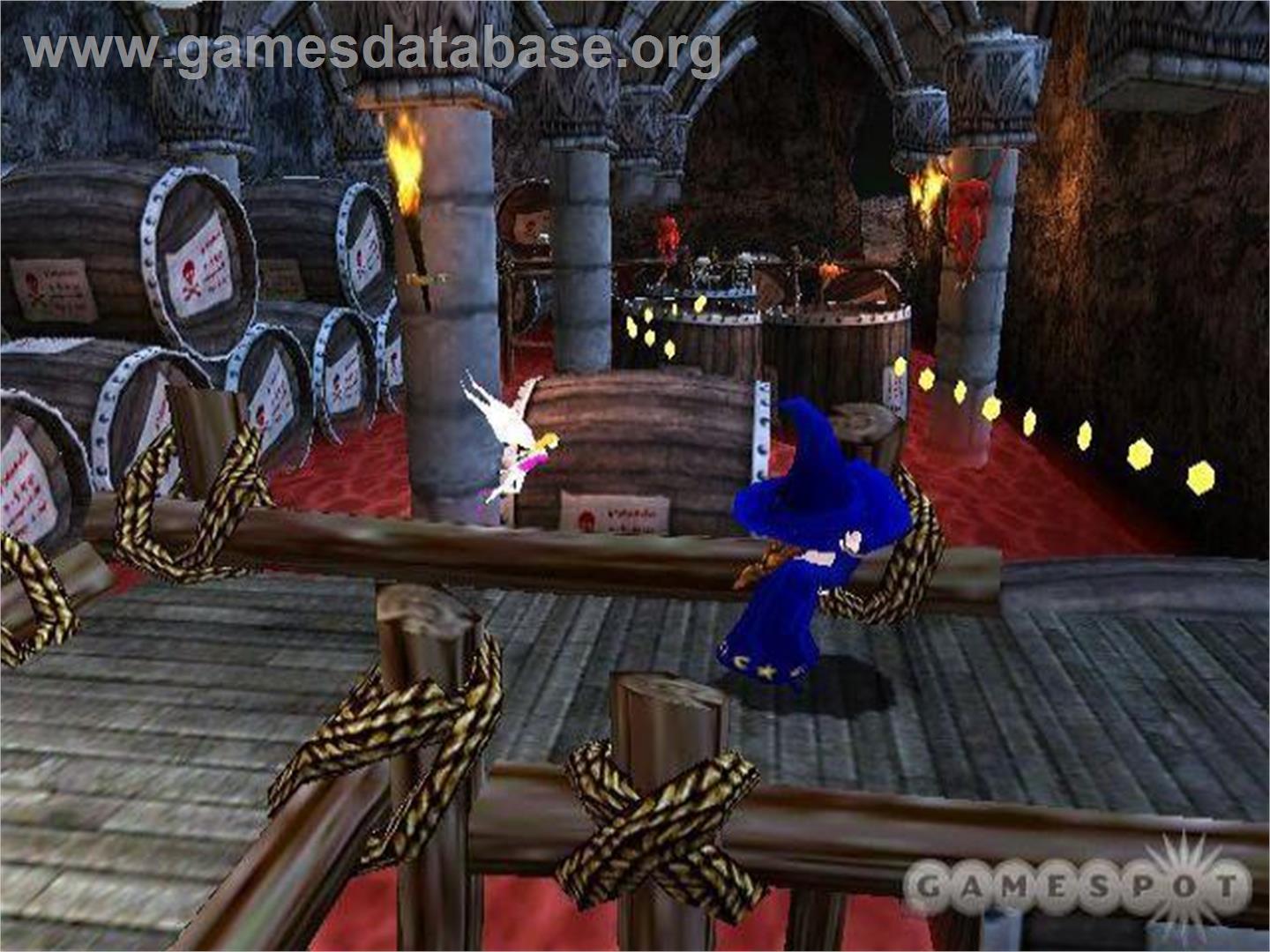 Castleween - Sony Playstation 2 - Artwork - In Game