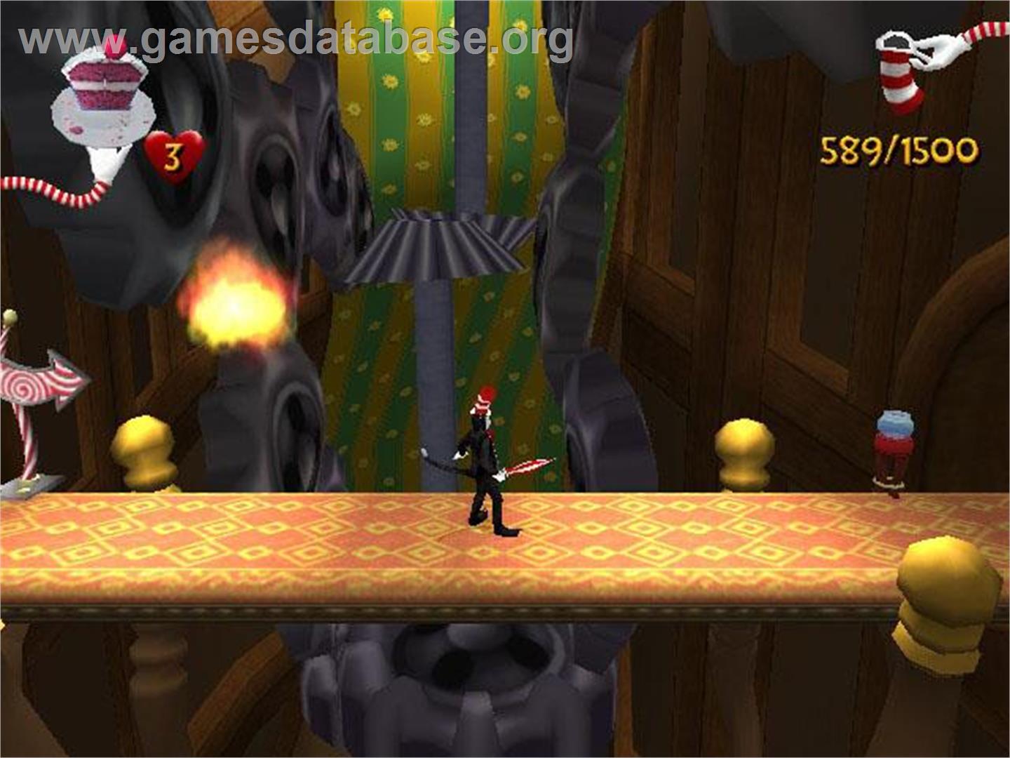 Cat In The Hat ,the - Sony Playstation 2 - Artwork - In Game