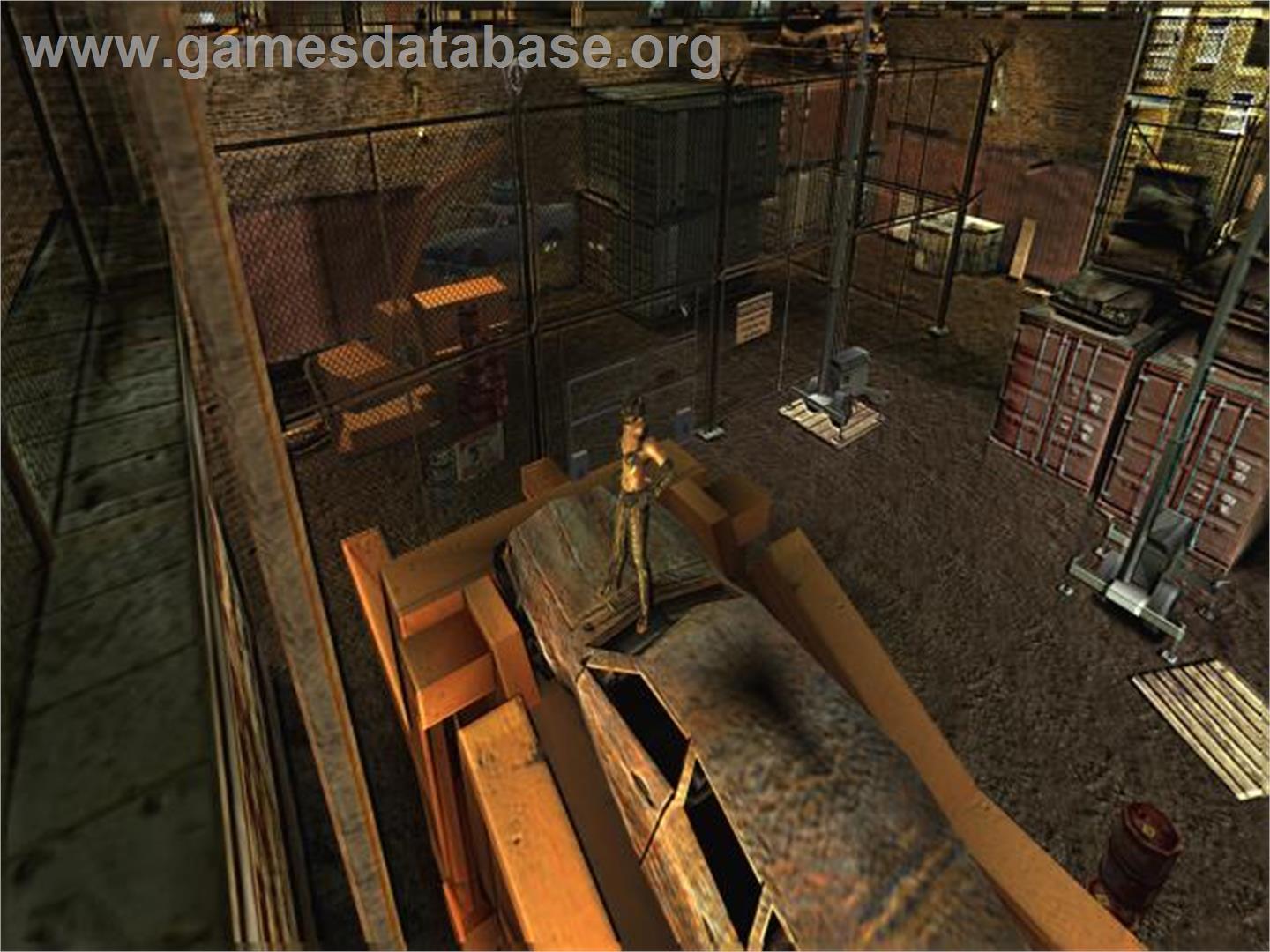 Catwoman - Sony Playstation 2 - Artwork - In Game